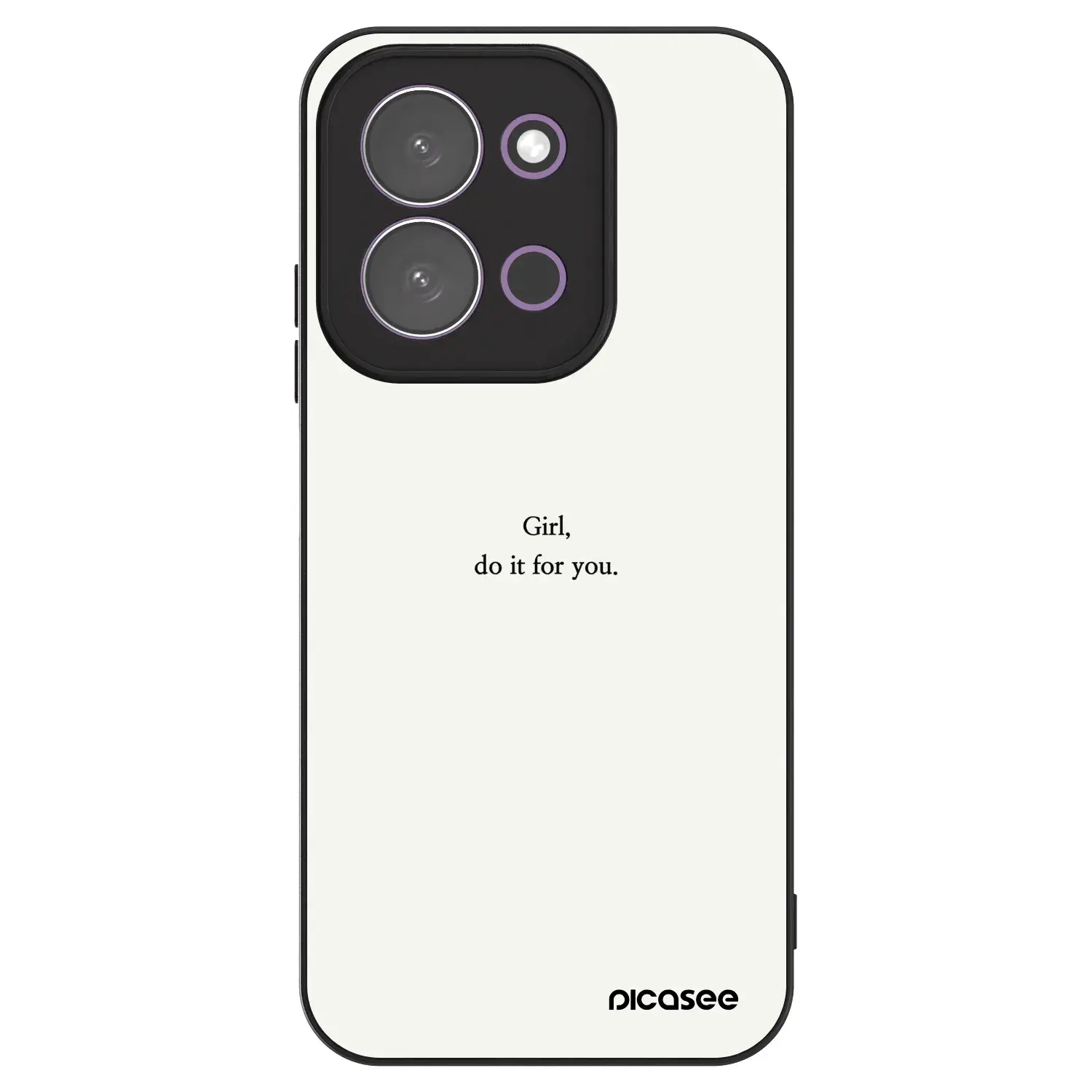 ULTIMATE CASE pro Xiaomi Redmi 15C 5G - Girl, do it for you