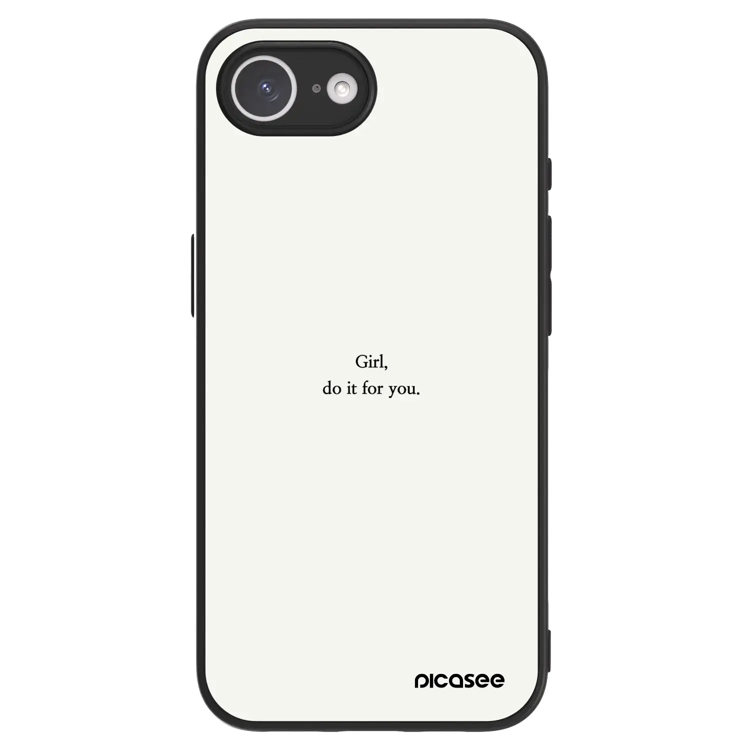 ULTIMATE CASE MagSafe pro Apple iPhone 17e - Girl, do it for you