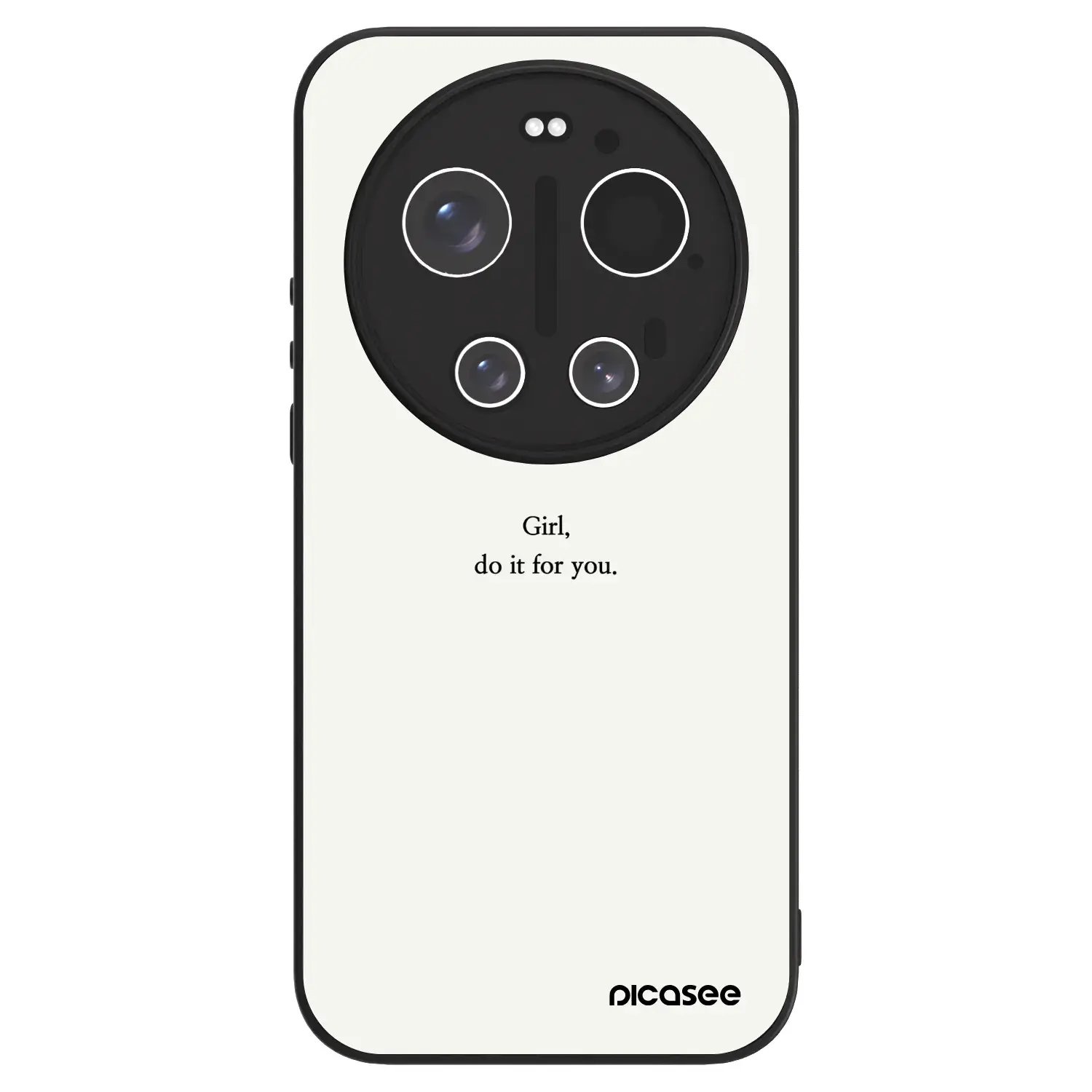 ULTIMATE CASE pro Xiaomi 17 Ultra - Girl, do it for you