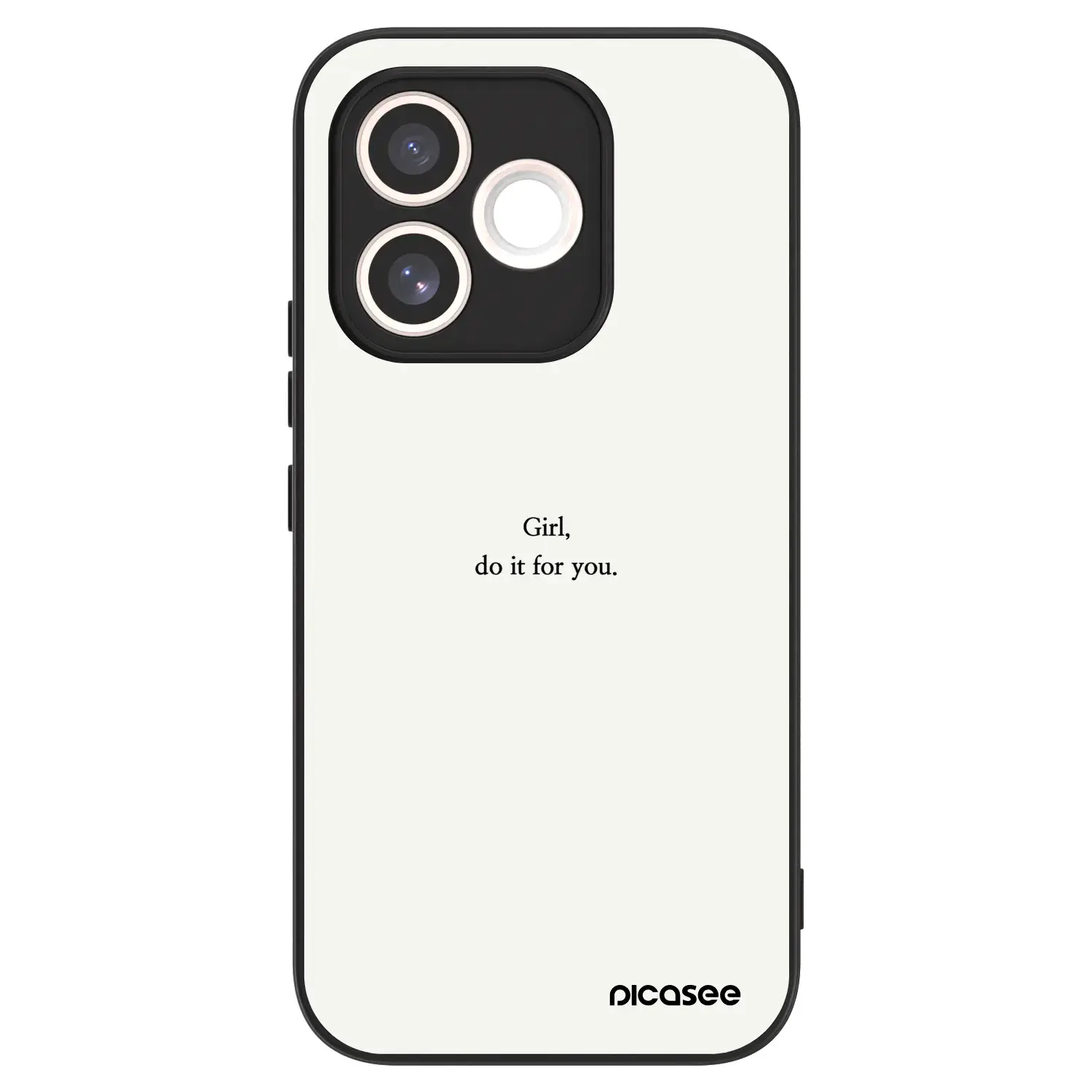 ULTIMATE CASE pro Honor 600 Lite - Girl, do it for you