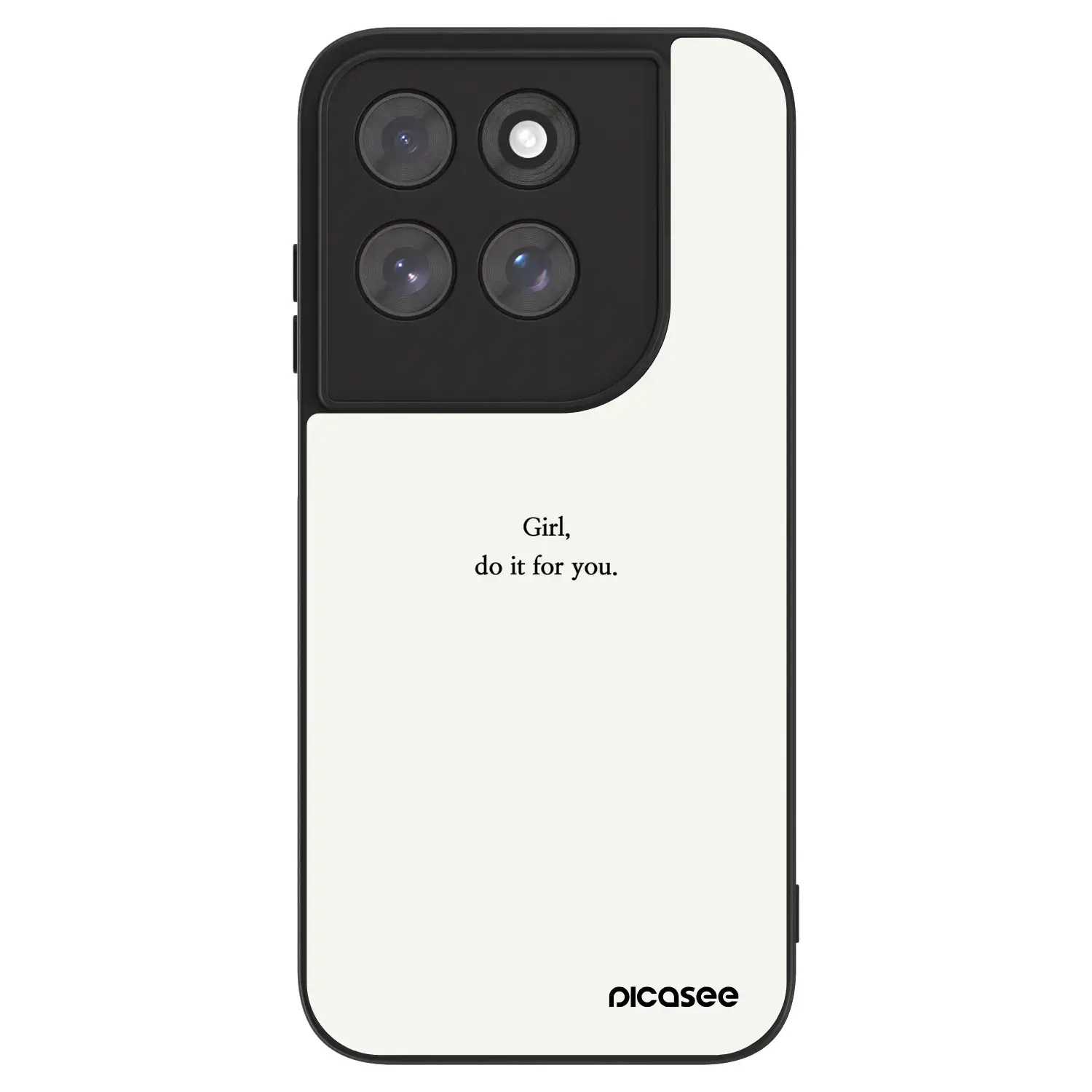 ULTIMATE CASE pro Motorola Moto G77 - Girl, do it for you