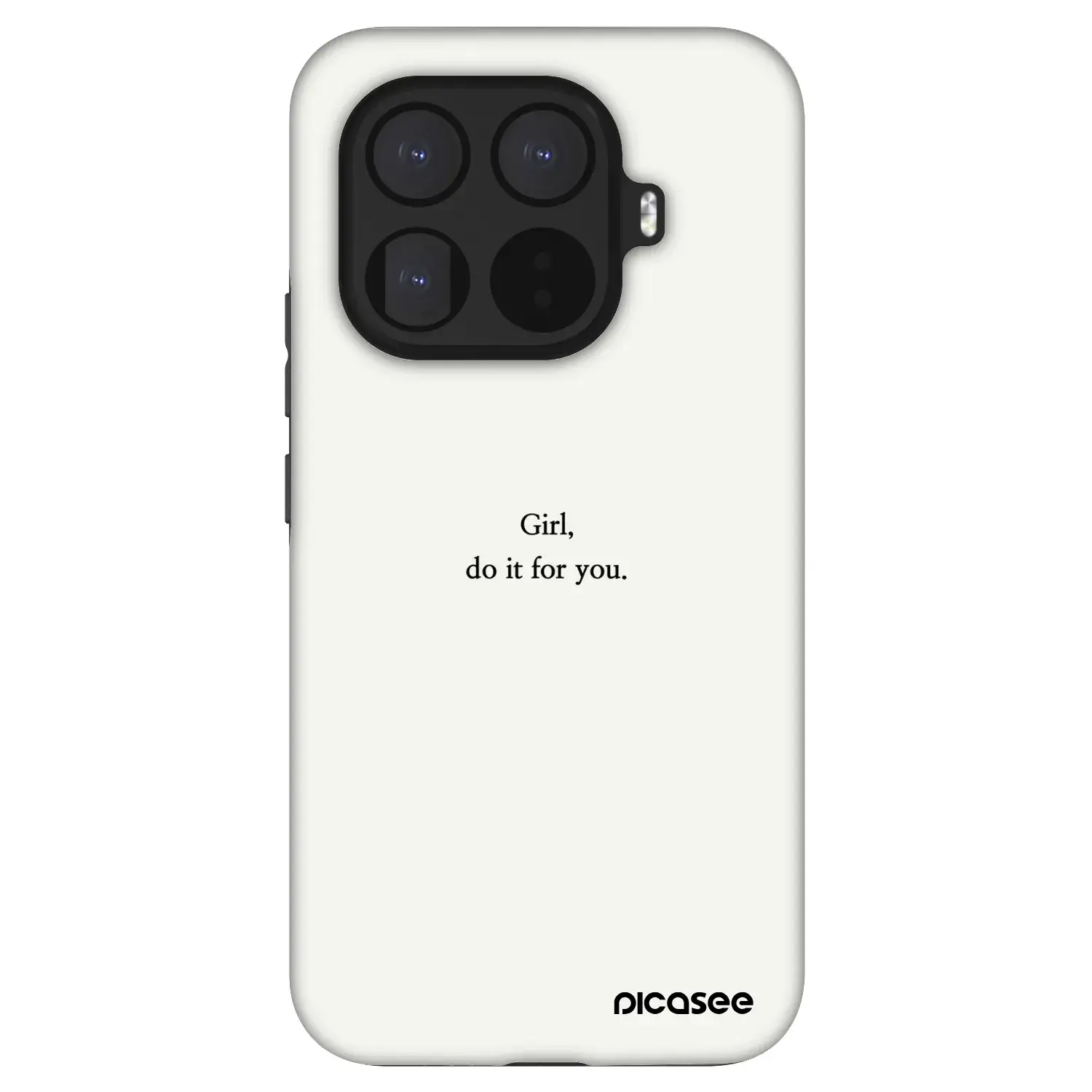 Fashion Case pro Xiaomi 15T Pro - Girl, do it for you