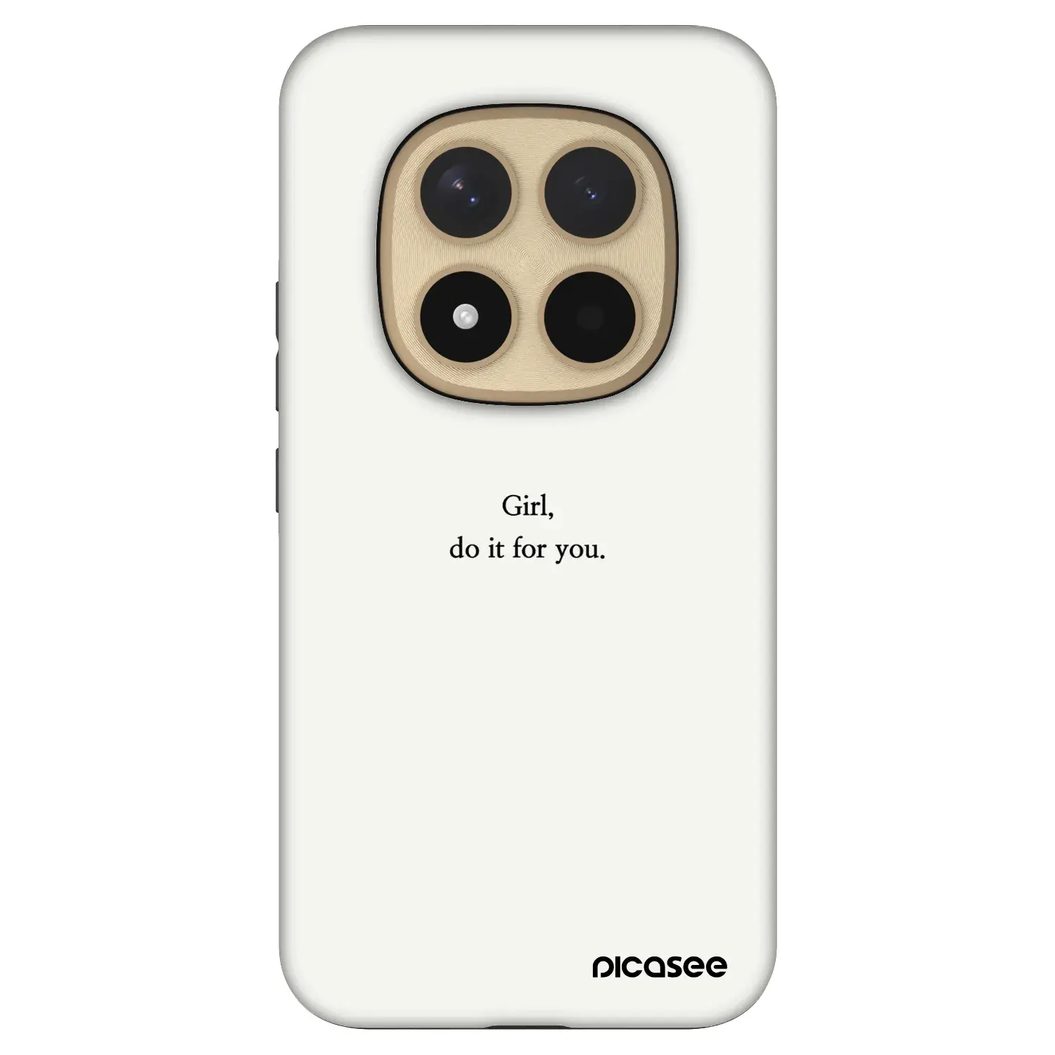 Fashion Case pro Xiaomi Redmi Note 15 Pro+ - Girl, do it for you