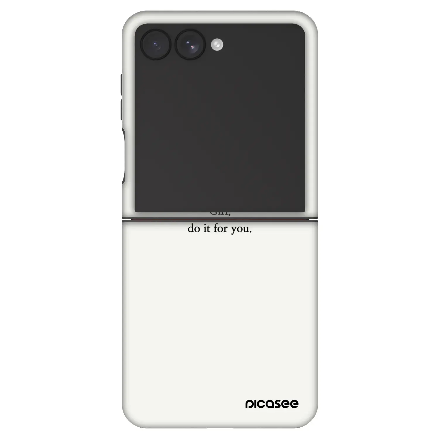 Fashion Case pro Samsung Galaxy Z Flip7 5G - Girl, do it for you