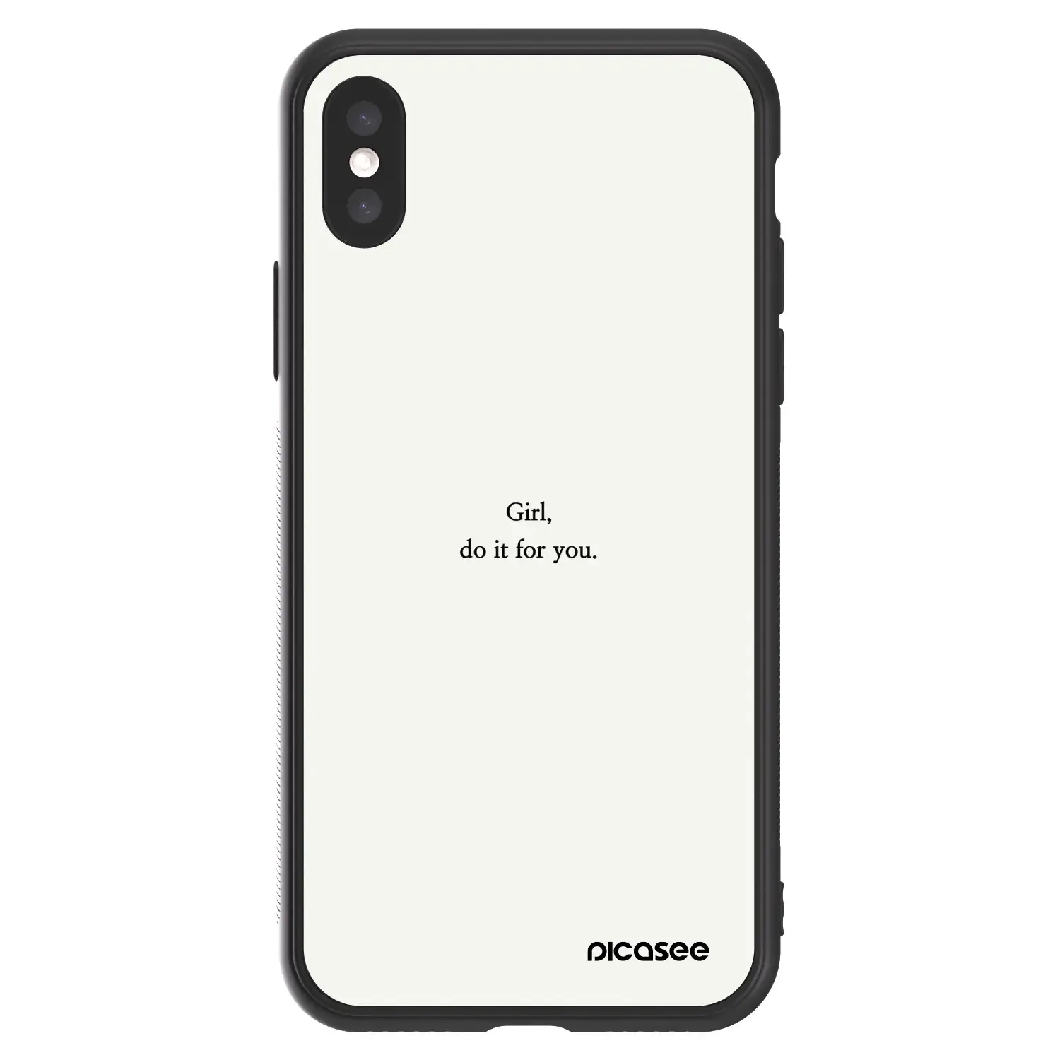 ULTIMATE CASE pro Apple iPhone X/XS - Girl, do it for you