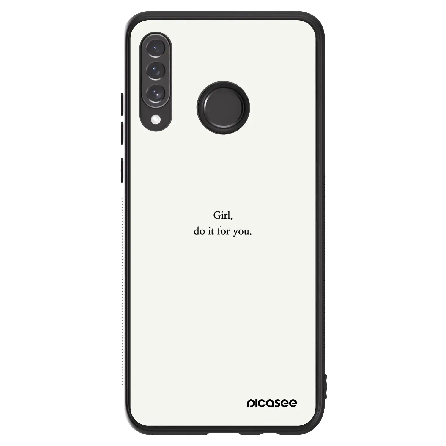 ULTIMATE CASE pro Huawei P30 Lite - Girl, do it for you