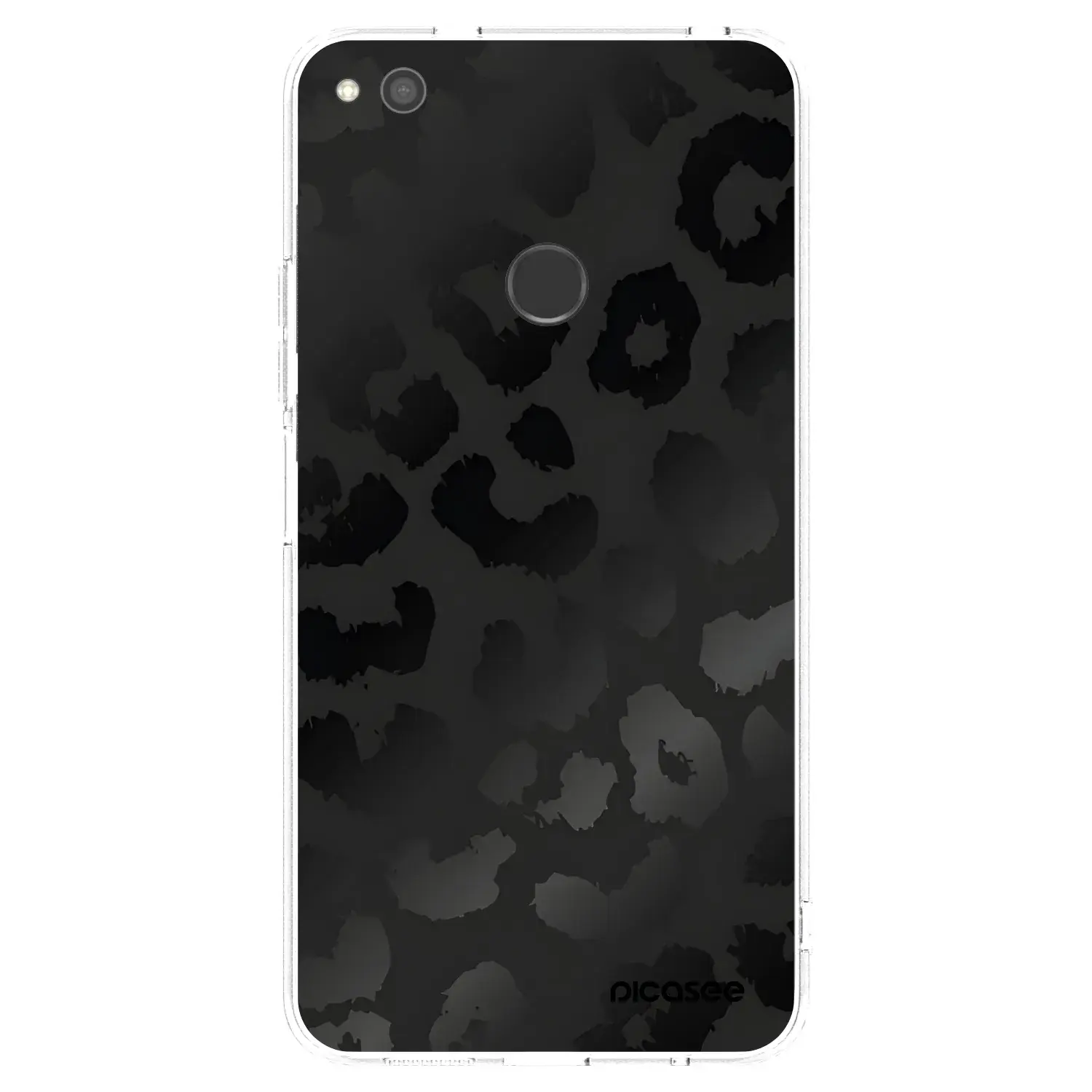 Silikonový průhledný obal pro Huawei P9 Lite 2017 - Midnight Leopard
