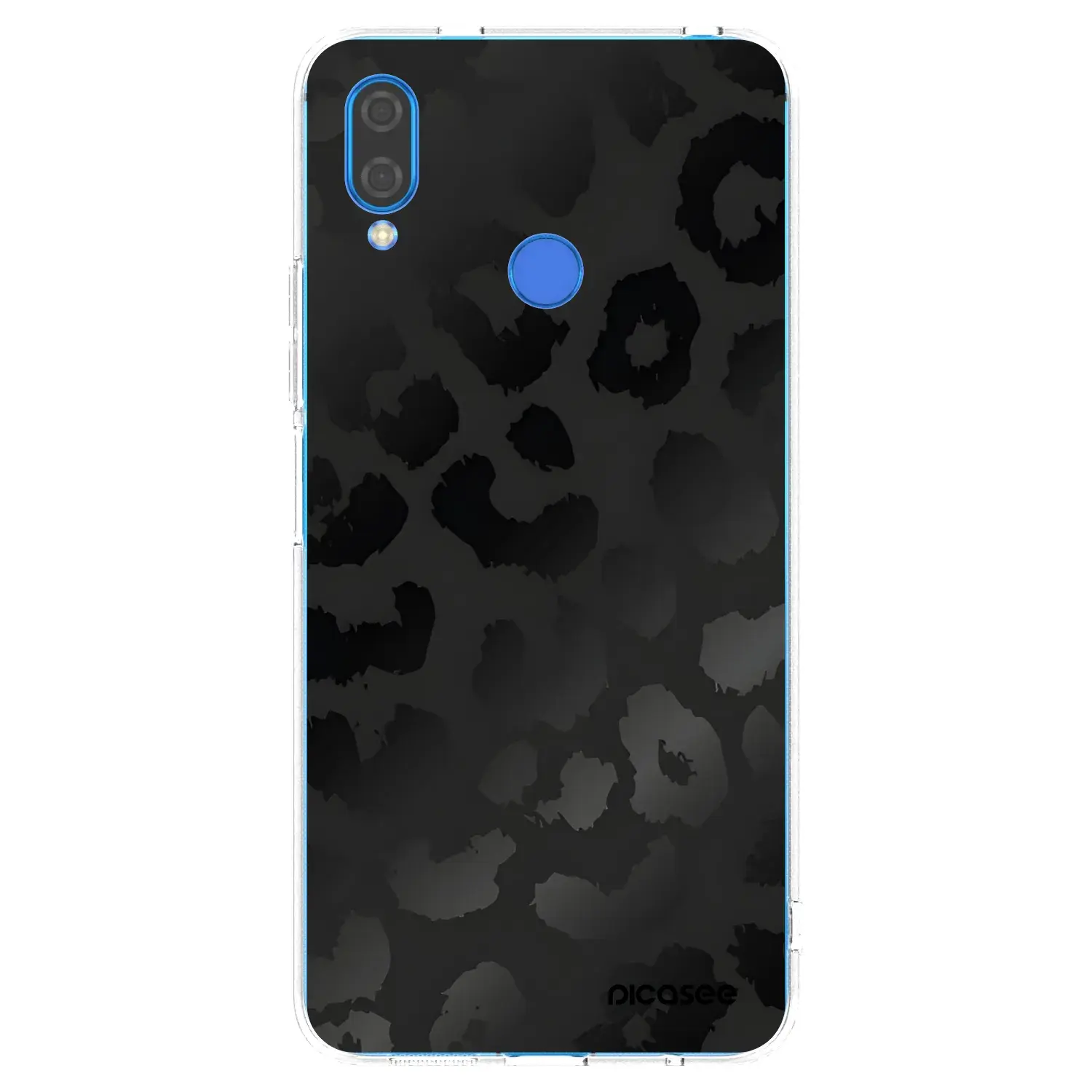 Silikonový průhledný obal pro Huawei Nova 3i - Midnight Leopard