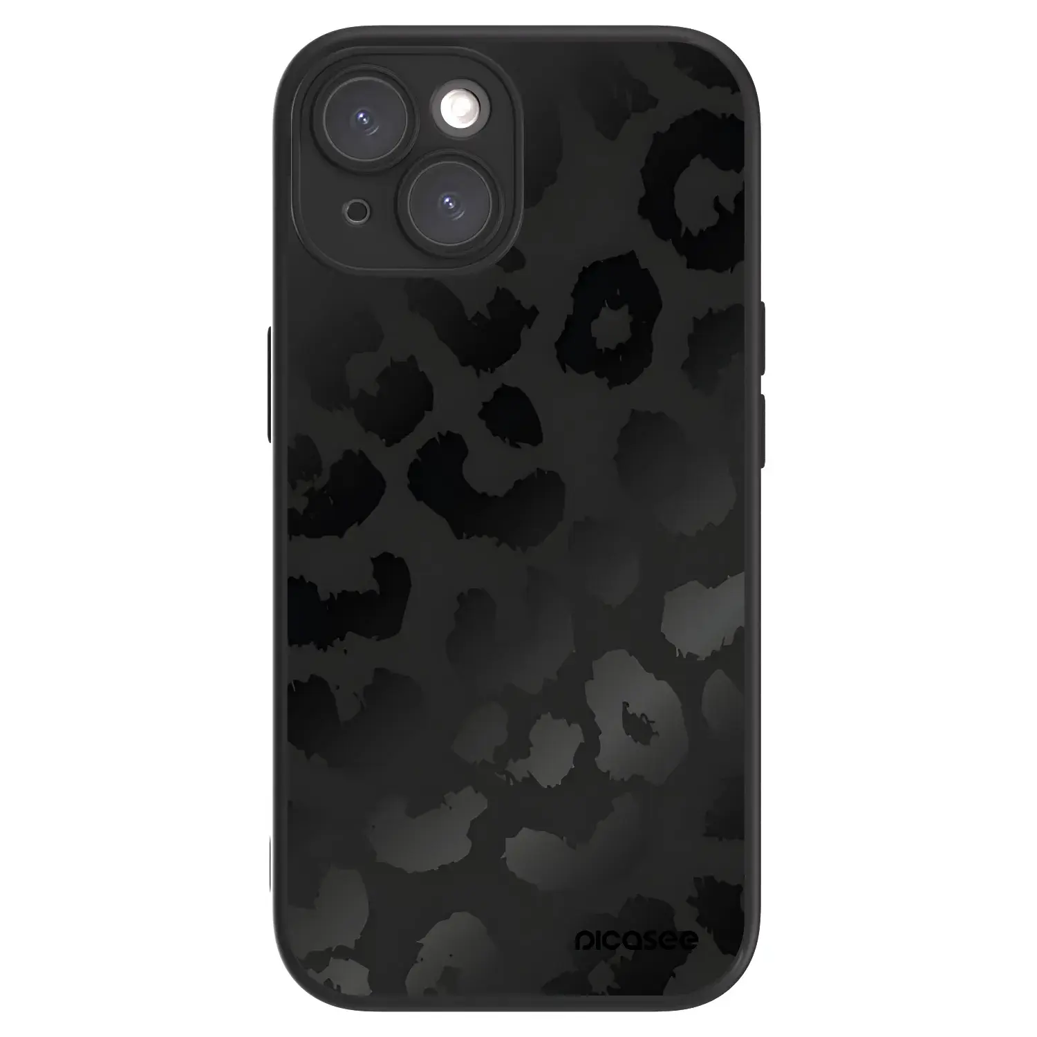 ULTIMATE CASE MagSafe pro Apple iPhone 15 - Midnight Leopard