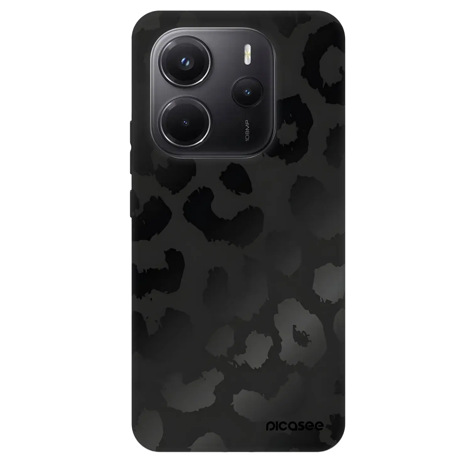 Fashion Case pro Xiaomi Redmi Note 14 5G - Midnight Leopard