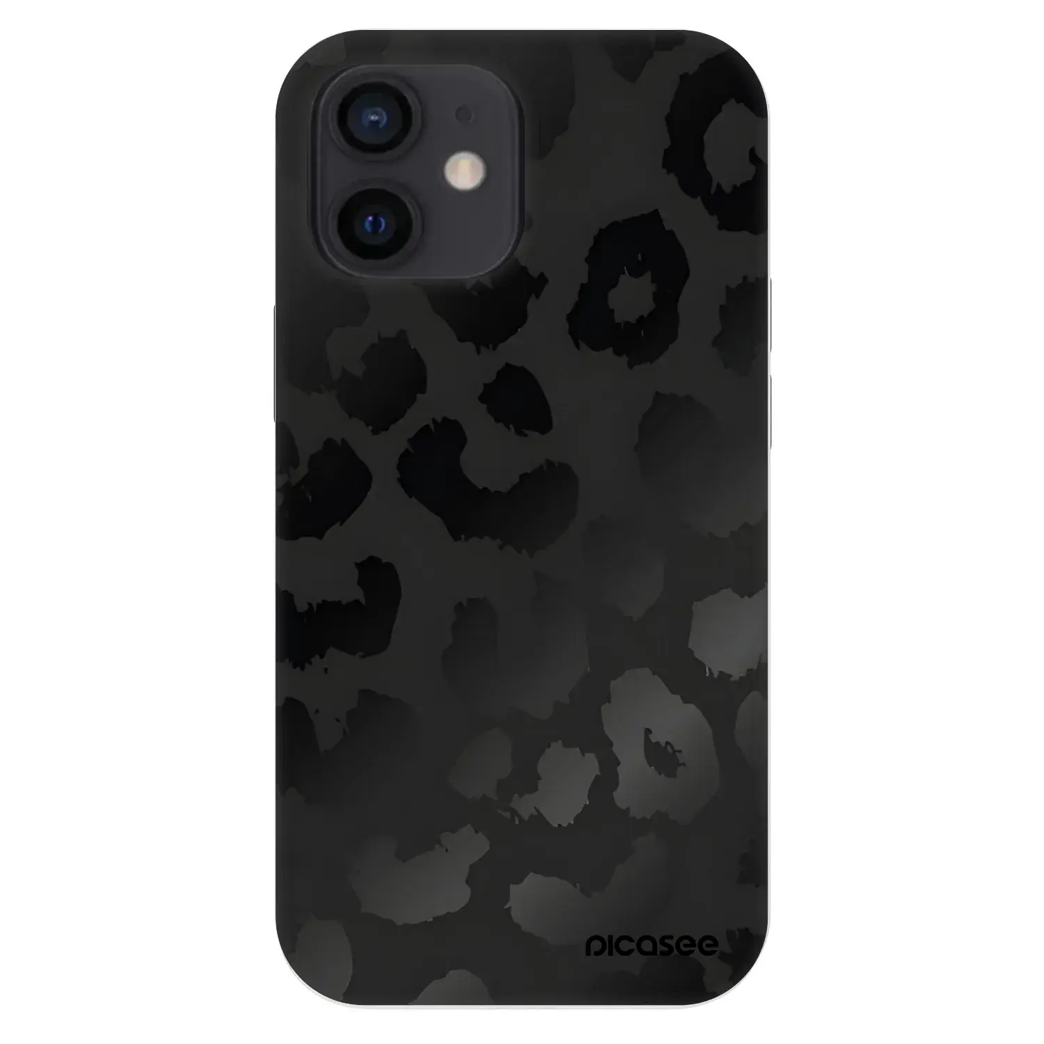Fashion Case pro Apple iPhone 12 mini - Midnight Leopard