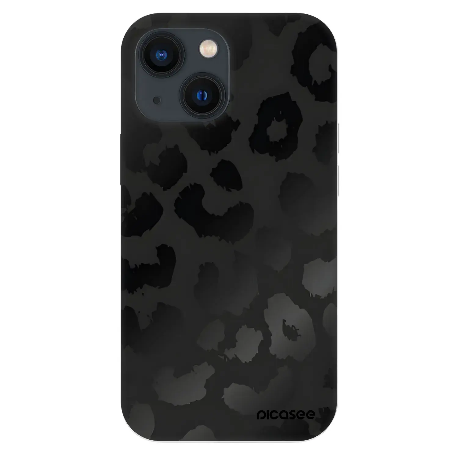 Fashion Case pro Apple iPhone 13 mini - Midnight Leopard