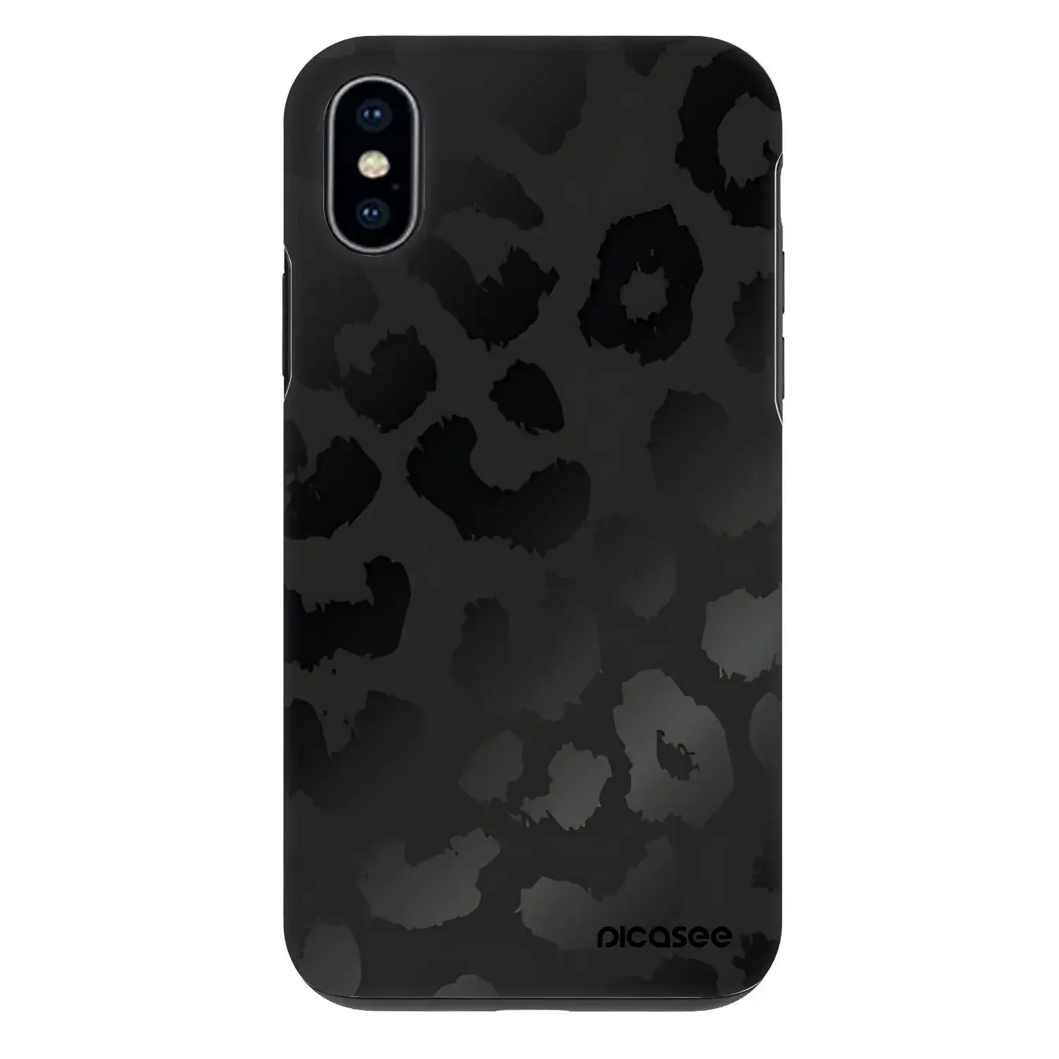 Fashion Case pro Apple iPhone X/XS - Midnight Leopard