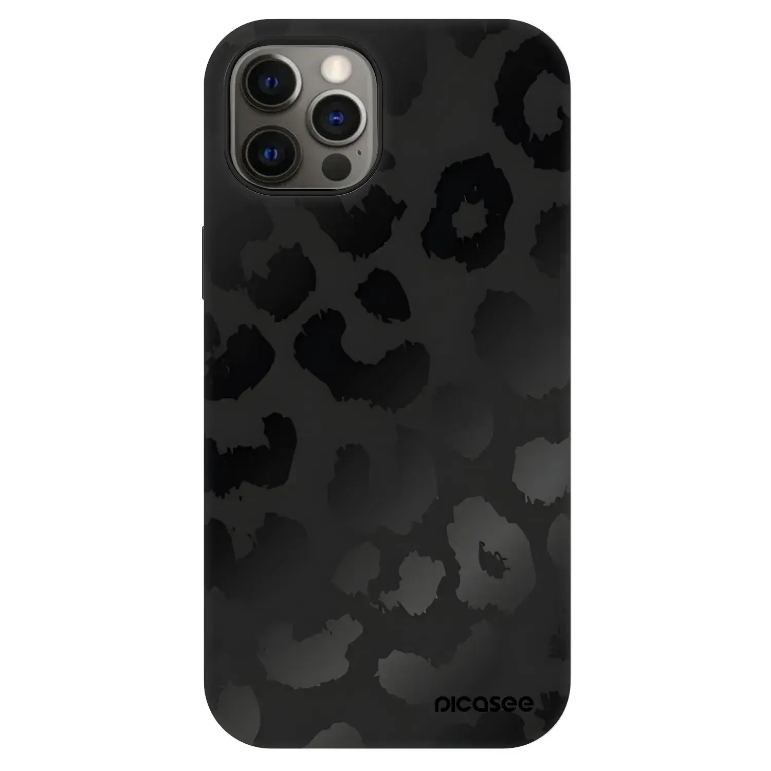 Fashion Case MagSafe Apple iPhone 12 - Midnight Leopard