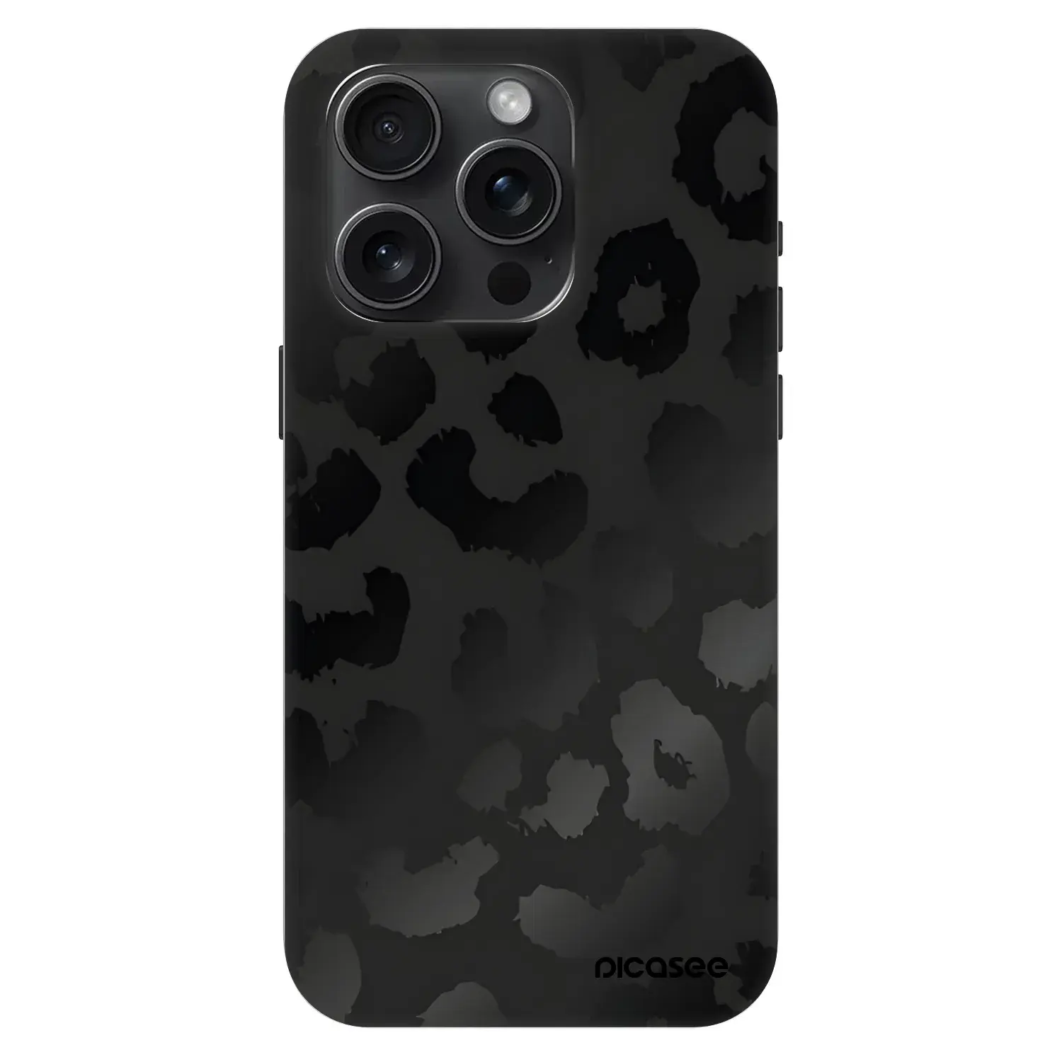 Fashion Case MagSafe Apple iPhone 15 Pro - Midnight Leopard