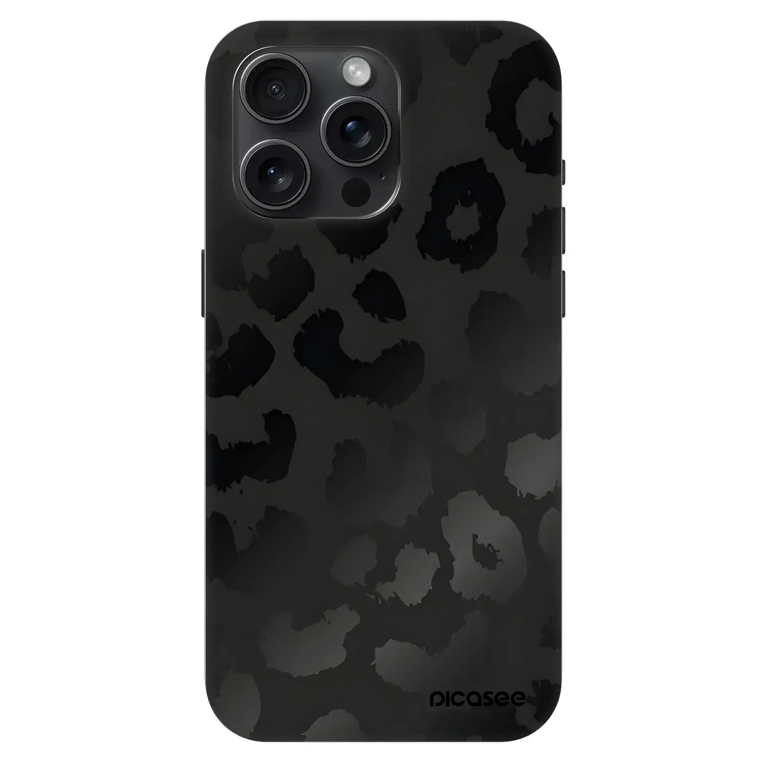 Fashion Case MagSafe Apple iPhone 15 Pro Max - Midnight Leopard