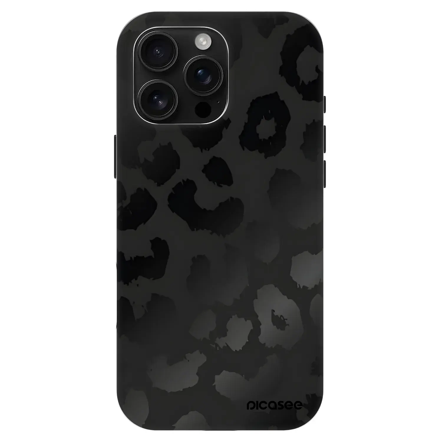 Fashion Case MagSafe Apple iPhone 16 Pro Max - Midnight Leopard