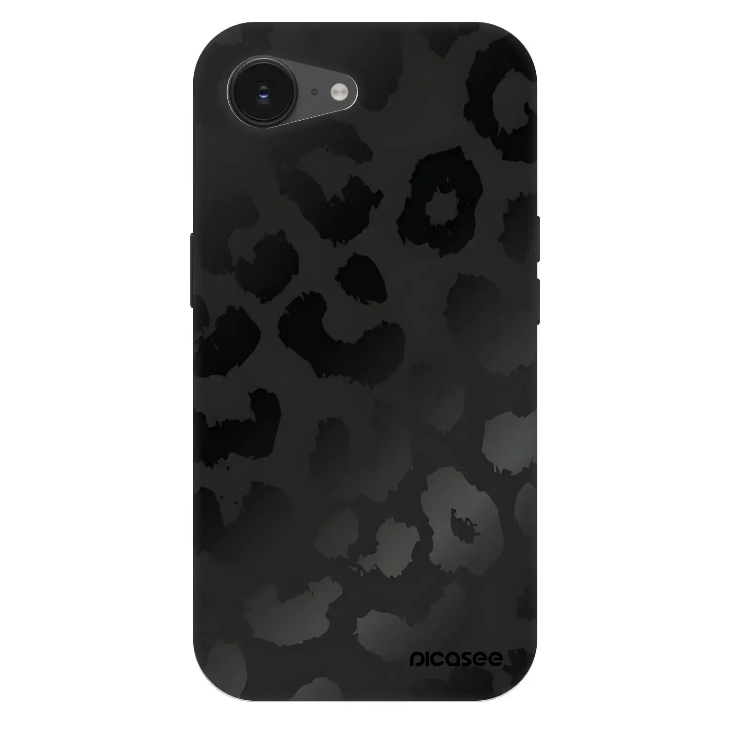 Fashion Case MagSafe Apple iPhone 16e - Midnight Leopard