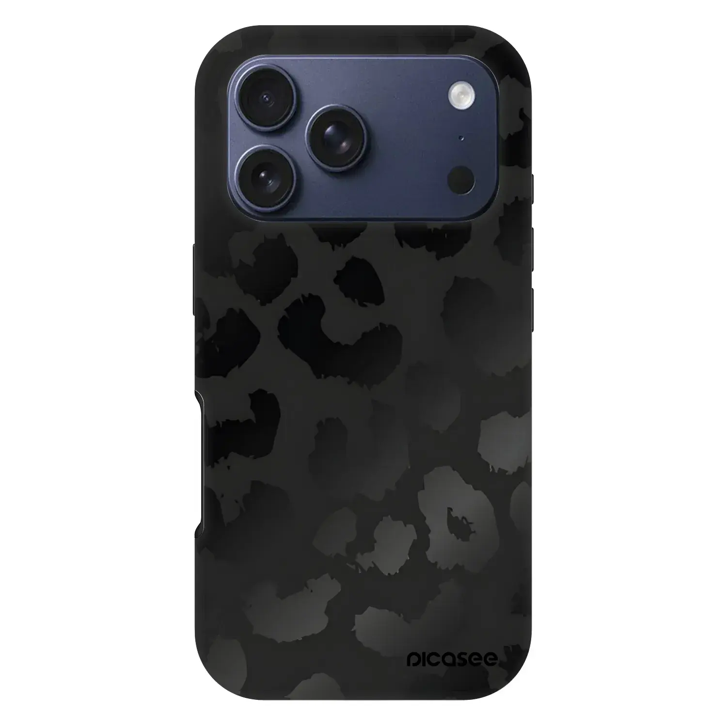 Fashion Case MagSafe Apple iPhone 17 Pro - Midnight Leopard
