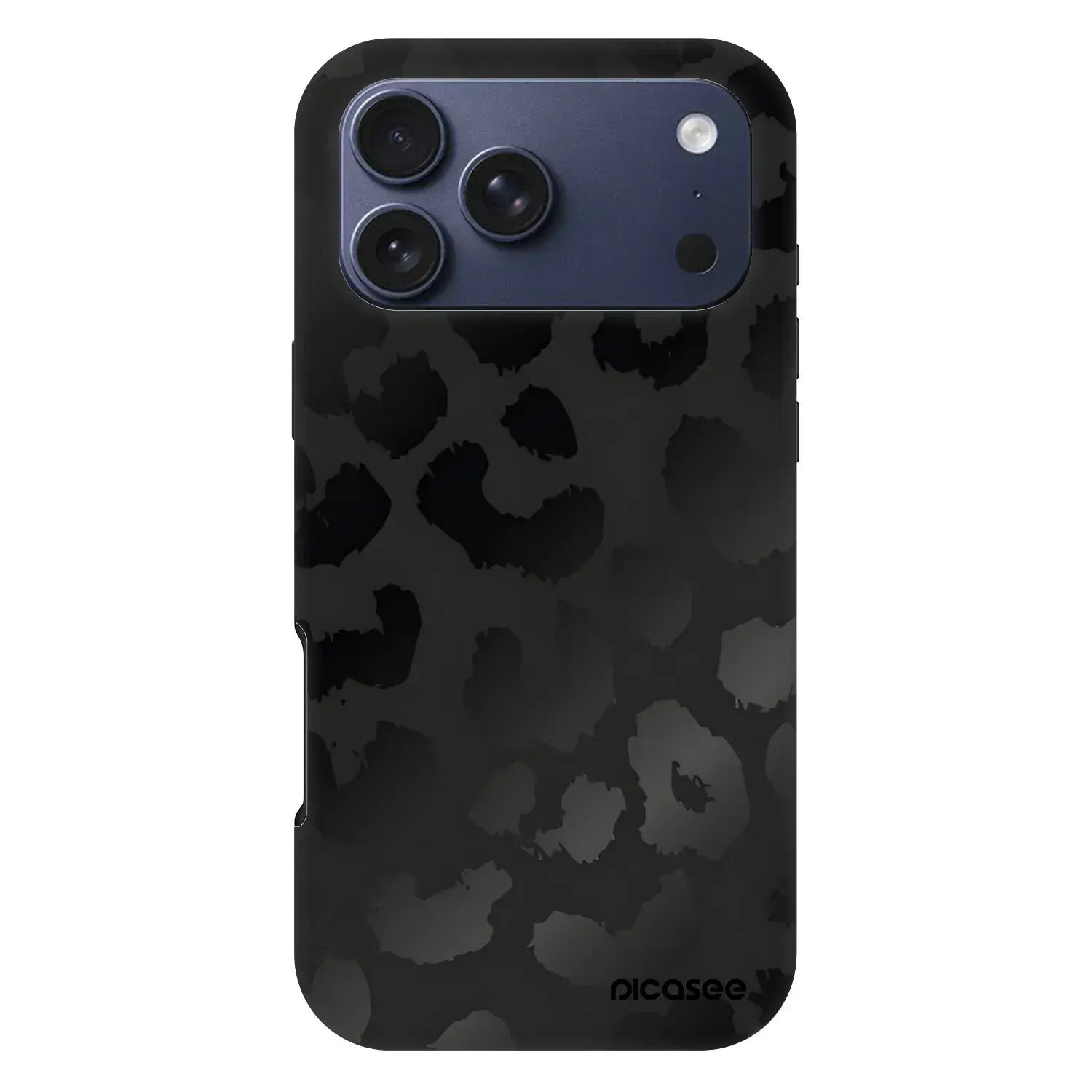 Fashion Case MagSafe Apple iPhone 17 Pro Max - Midnight Leopard