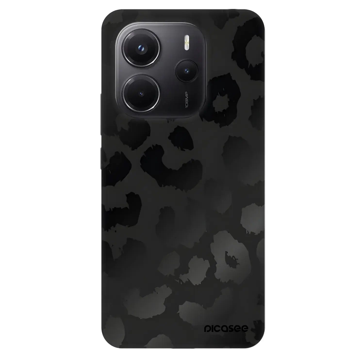 Fashion Case pro Xiaomi Redmi Note 14 4G - Midnight Leopard