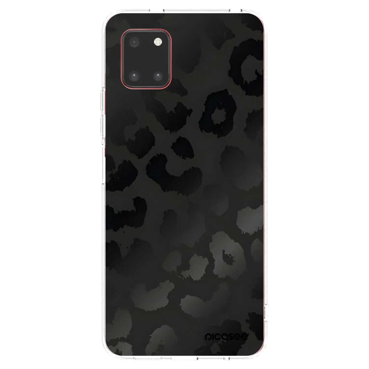 Silikonový průhledný obal pro Samsung Galaxy Note 10 Lite N770F - Midnight Leopard
