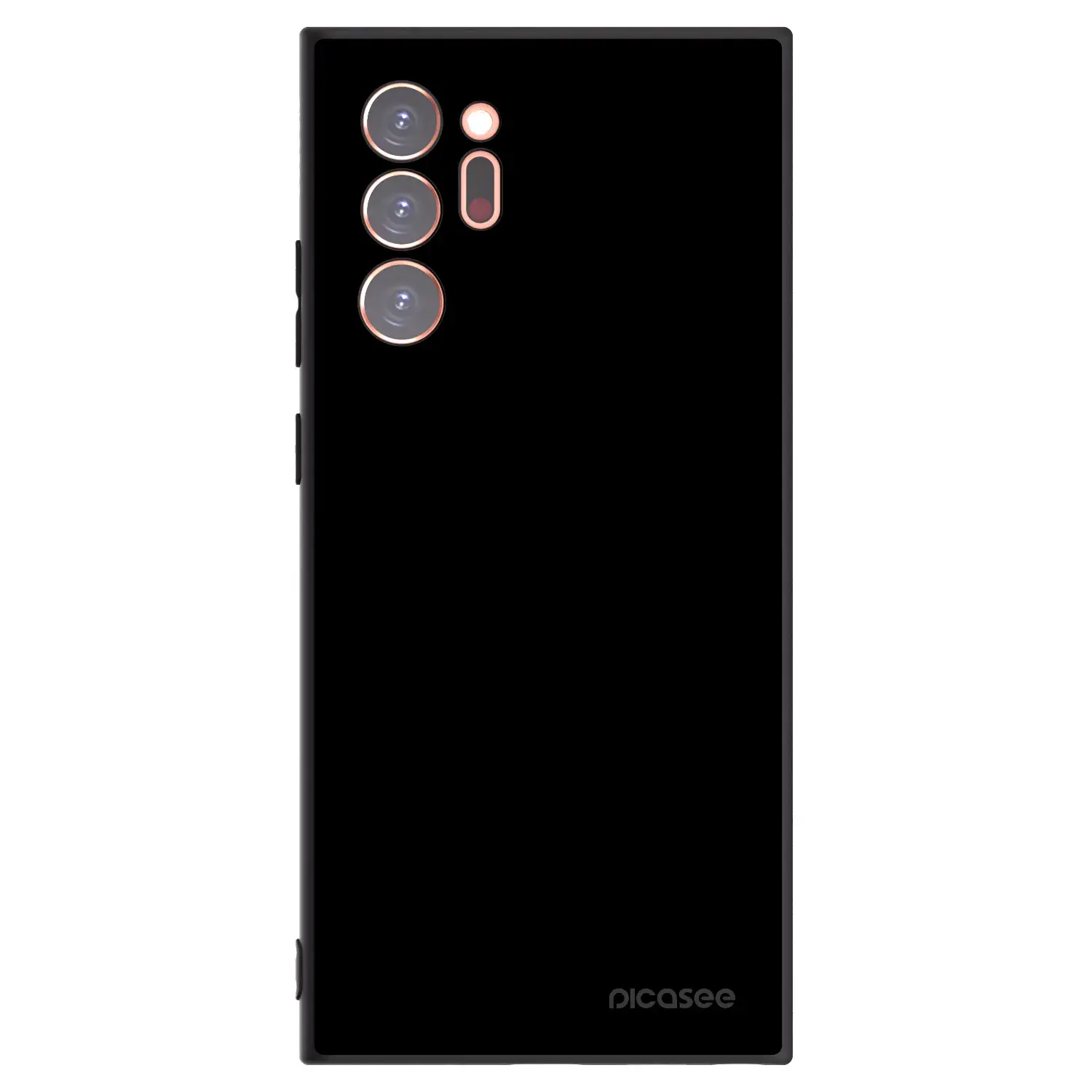 Silikonový černý obal pro Samsung Galaxy Note 20 Ultra - Black Bliss