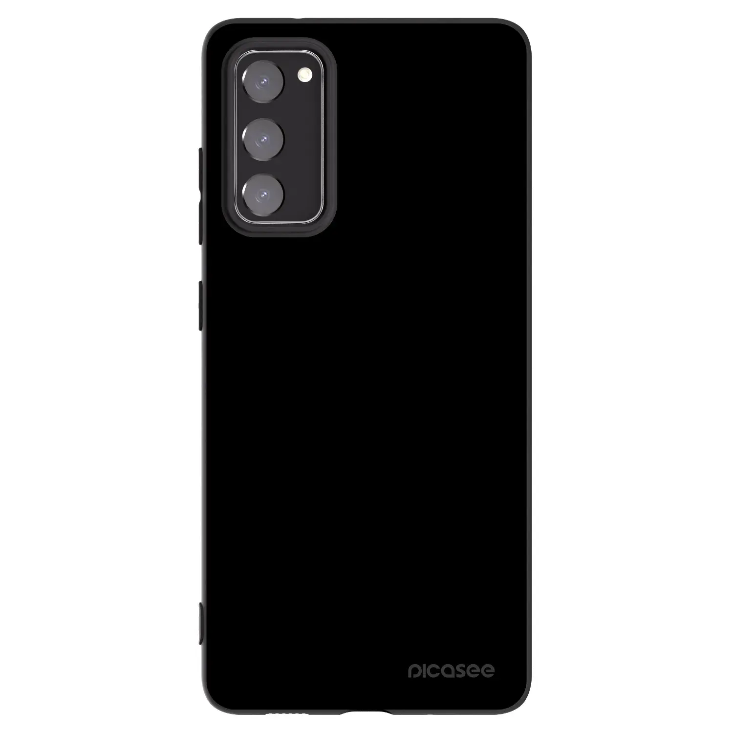 Silikonový černý obal pro Samsung Galaxy S20 FE - Black Bliss