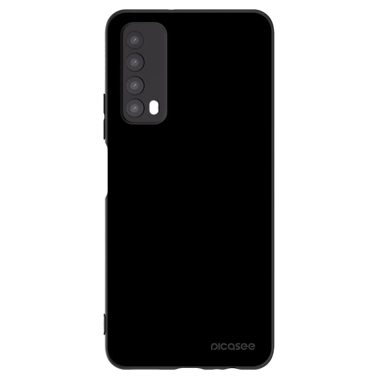 Silikonový černý obal pro Huawei P Smart 2021 - Black Bliss