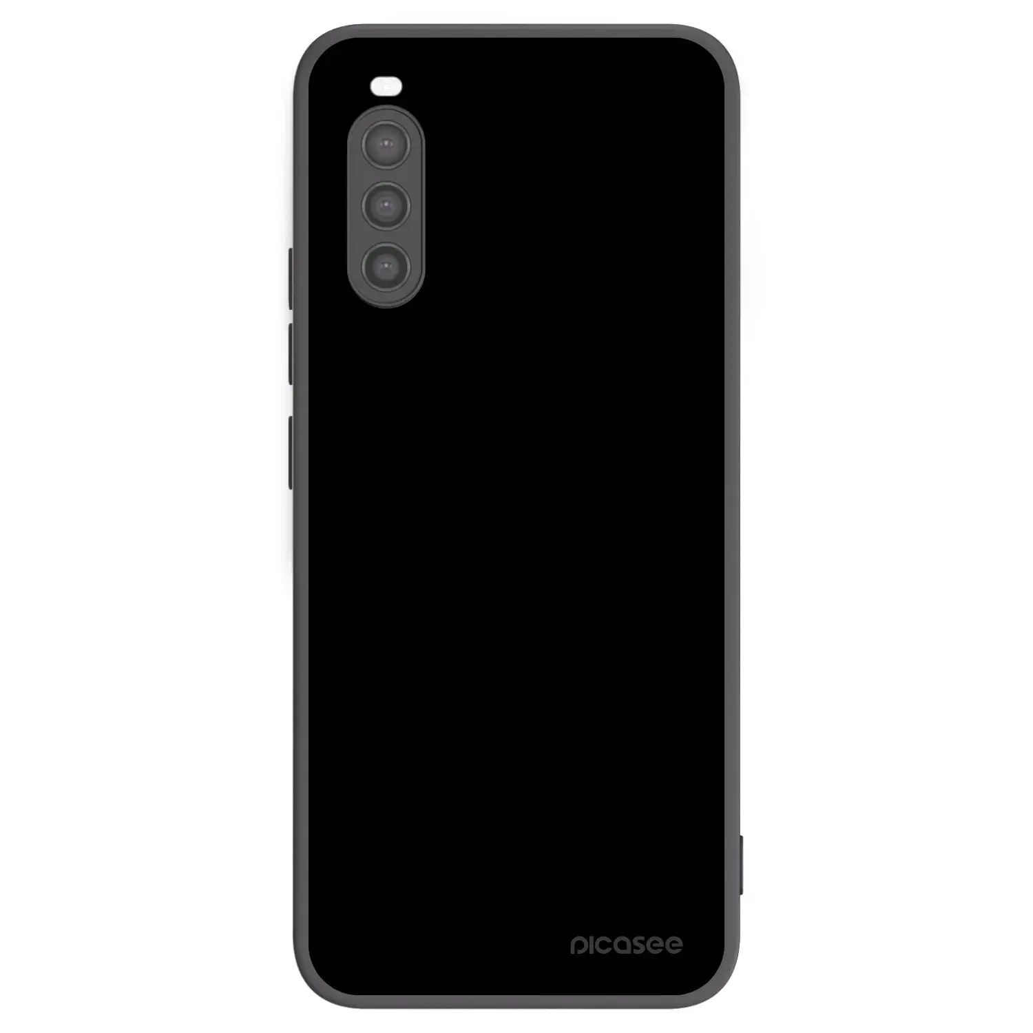 Silikonový černý obal pro Sony Xperia 10 II - Black Bliss