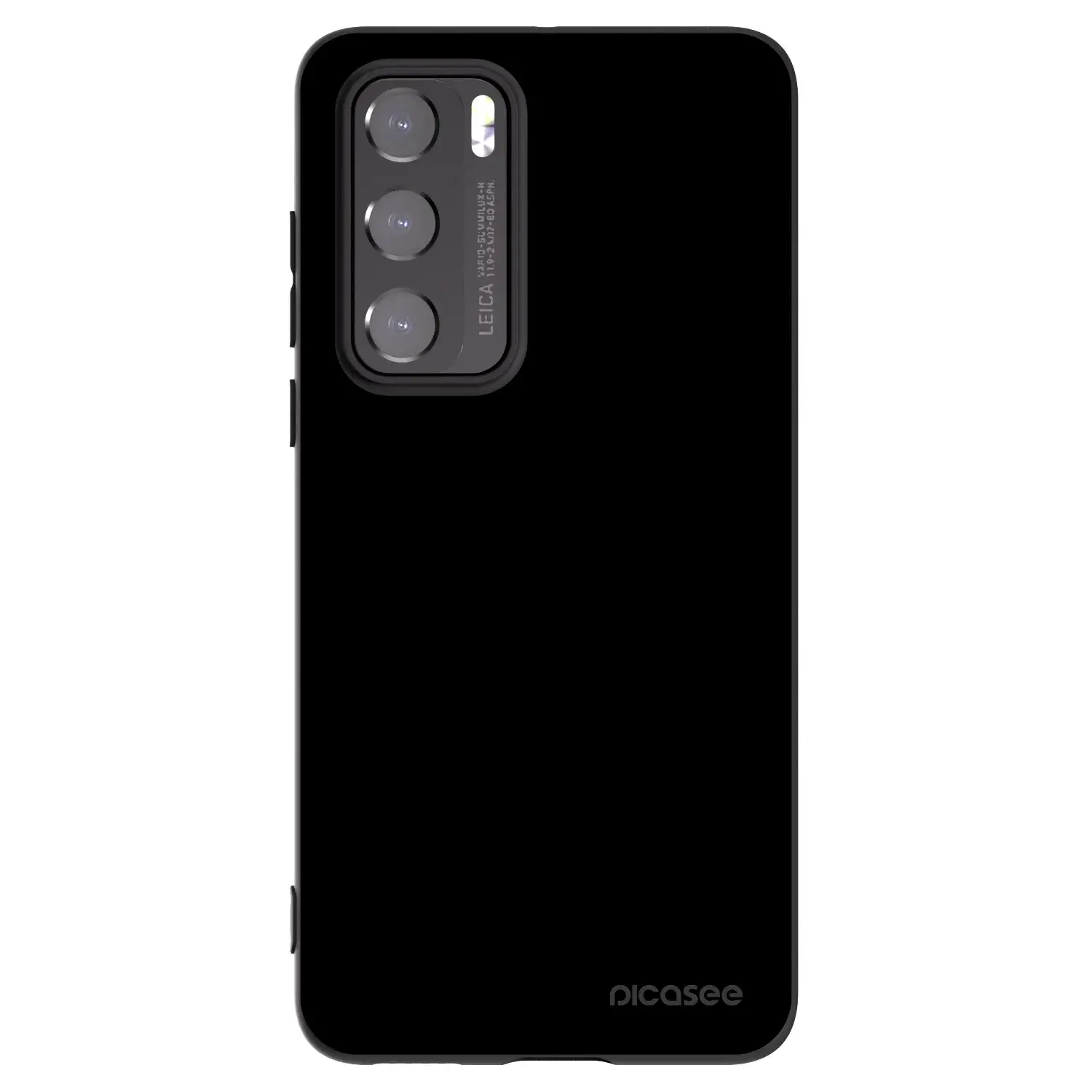 Silikonový černý obal pro Huawei P40 - Black Bliss