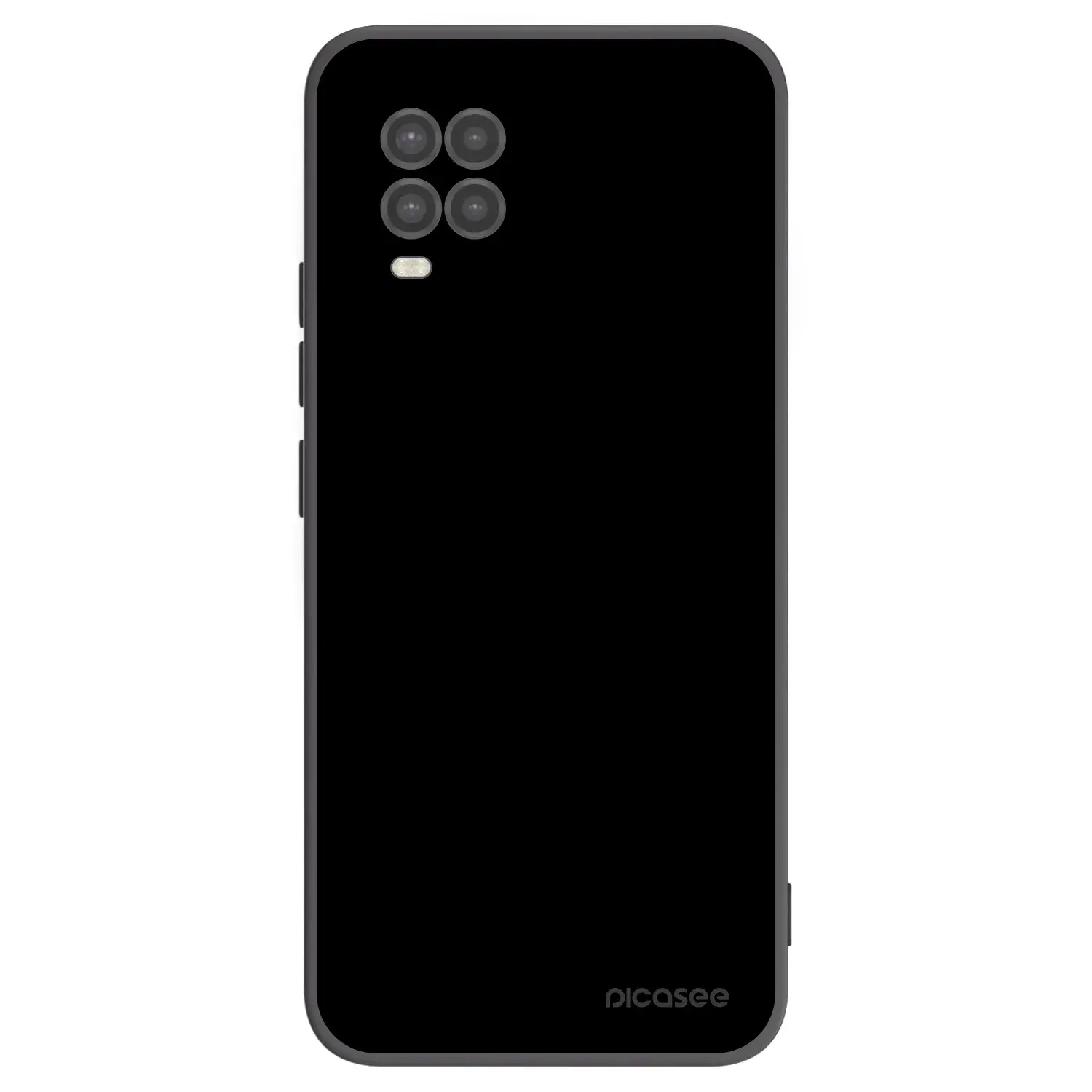 Silikonový černý obal pro Xiaomi Mi 10 Lite - Black Bliss