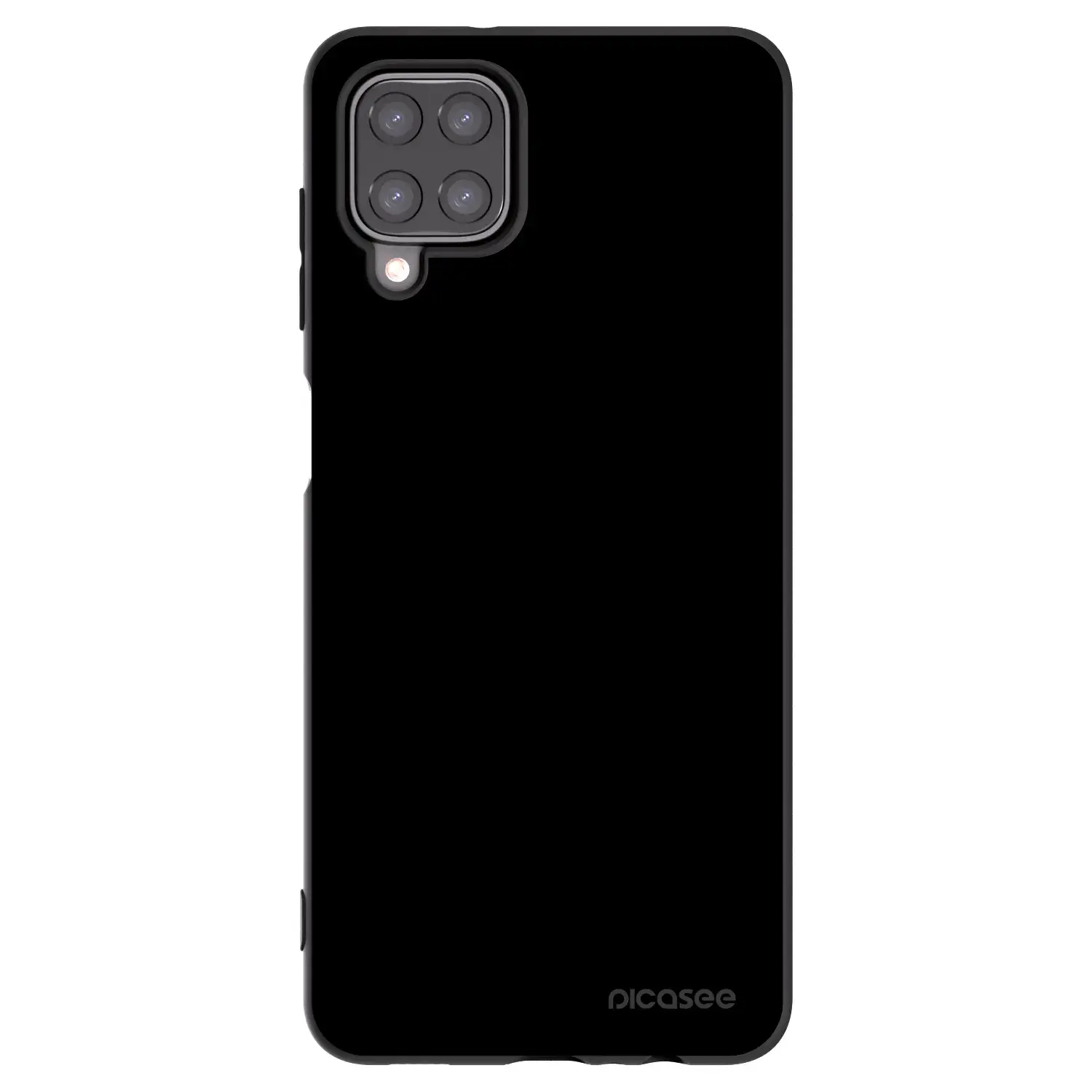 Silikonový černý obal pro Samsung Galaxy A12 A125F - Black Bliss