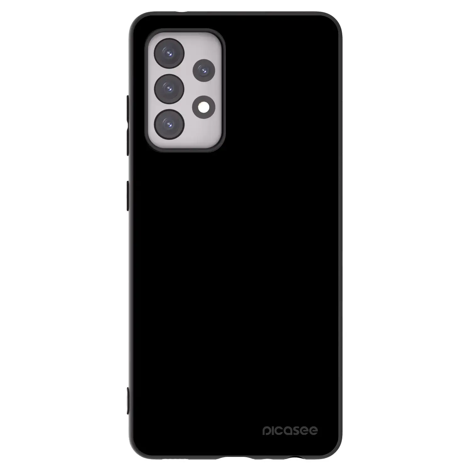 Silikonový černý obal pro Samsung Galaxy A52 5G A525F - Black Bliss