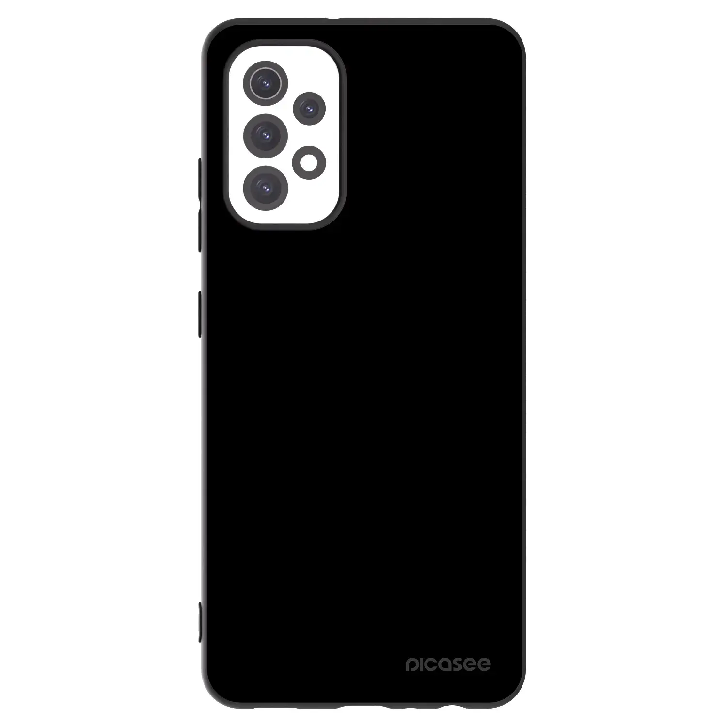 Silikonový černý obal pro Samsung Galaxy A32 5G A326B - Black Bliss