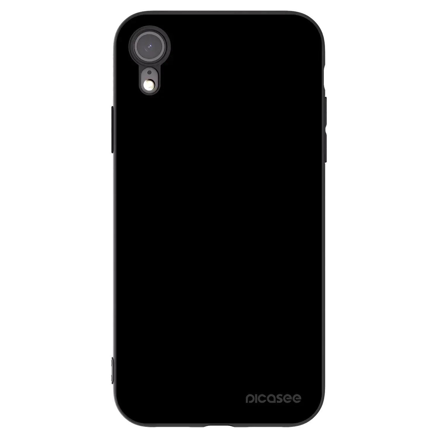 Silikonový černý obal pro Apple iPhone XR - Black Bliss