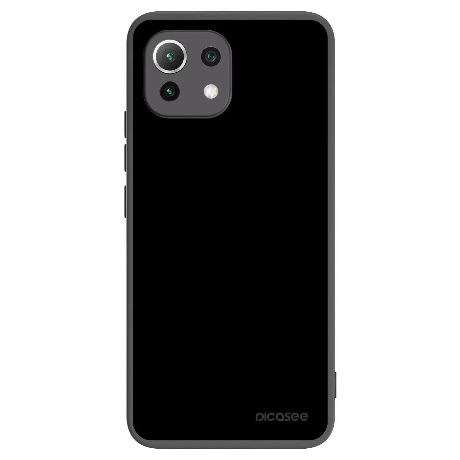 Silikonový černý obal pro Xiaomi 11 Lite 5G NE - Black Bliss