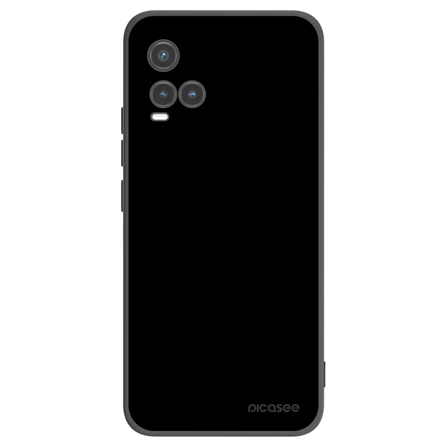 Silikonový černý obal pro Vivo Y33s - Black Bliss