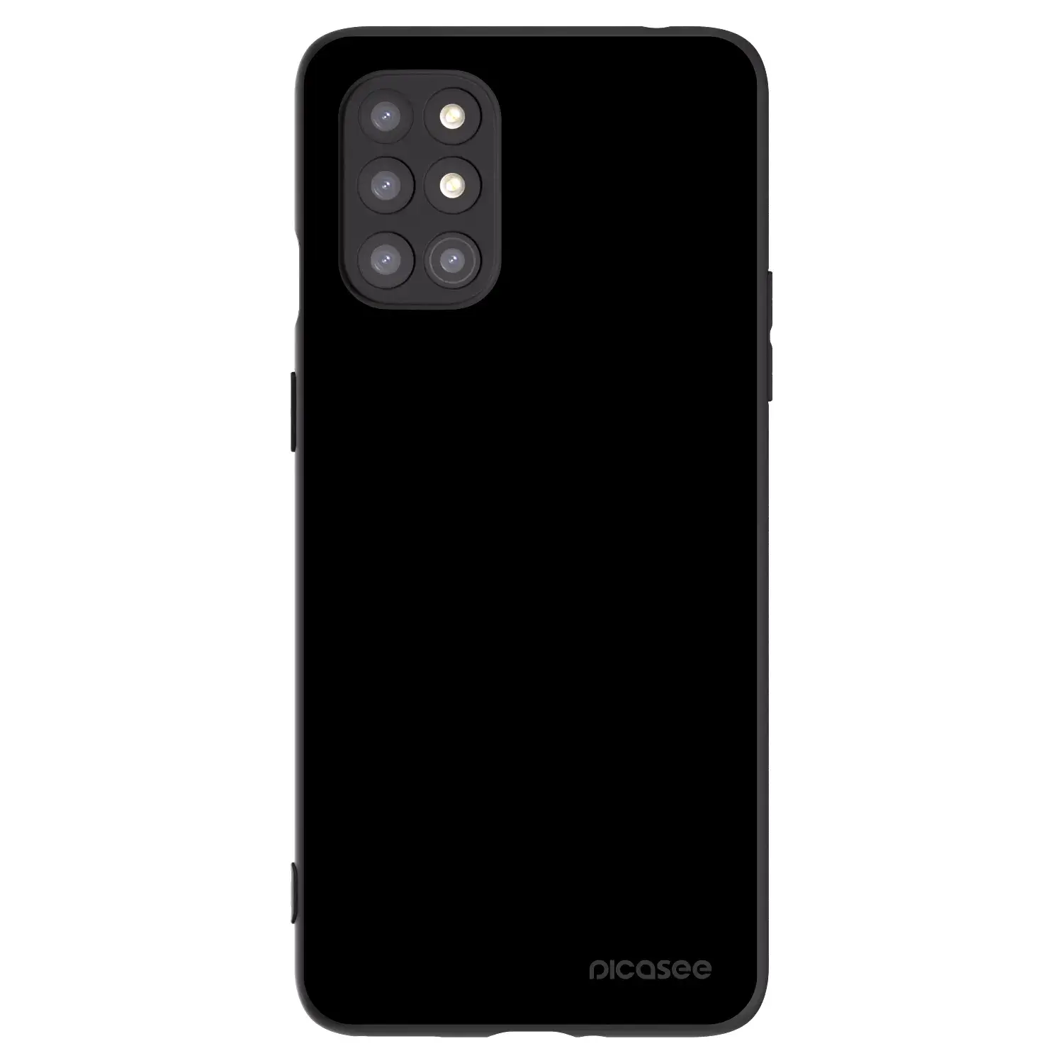 Silikonový černý obal pro OnePlus 8T - Black Bliss