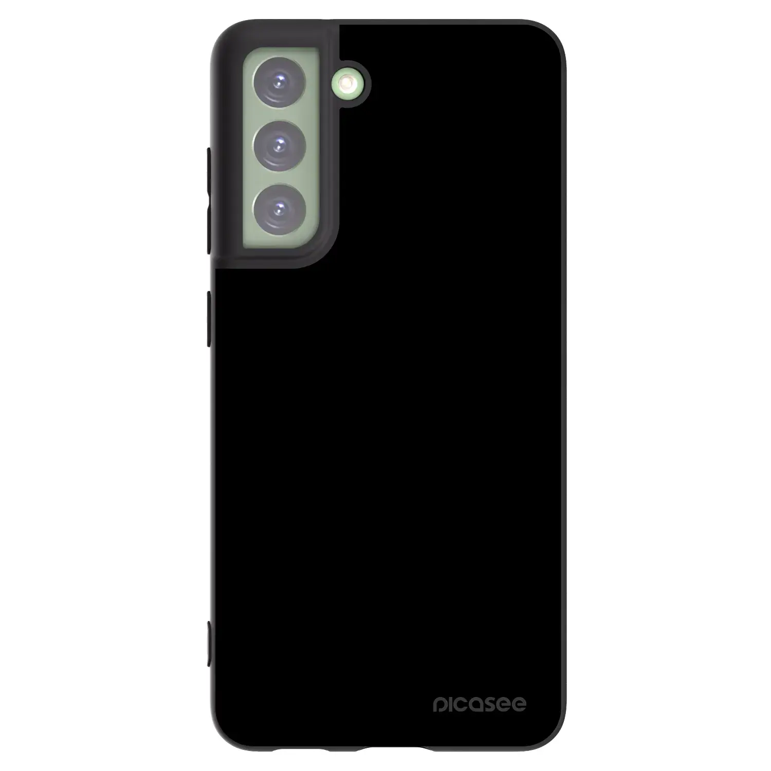 Silikonový černý obal pro Samsung Galaxy S21 FE 5G - Black Bliss