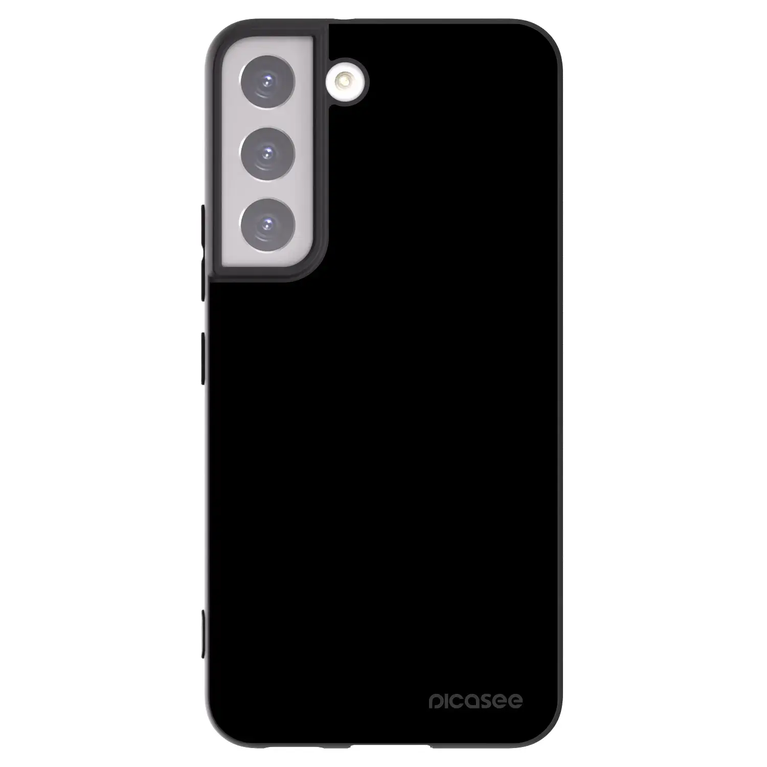 Silikonový černý obal pro Samsung Galaxy S22 5G - Black Bliss