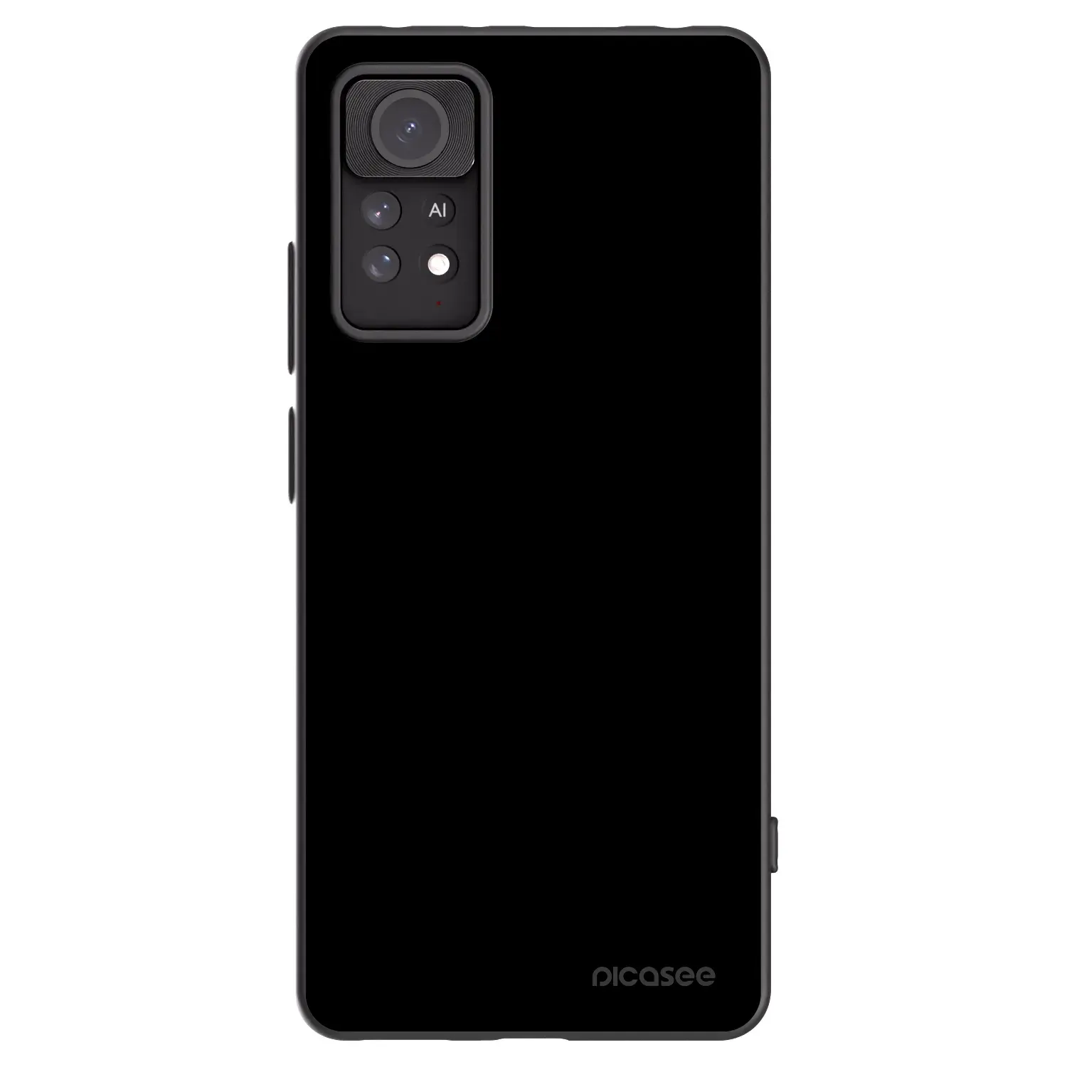 Silikonový černý obal pro Xiaomi Redmi Note 11 Pro - Black Bliss