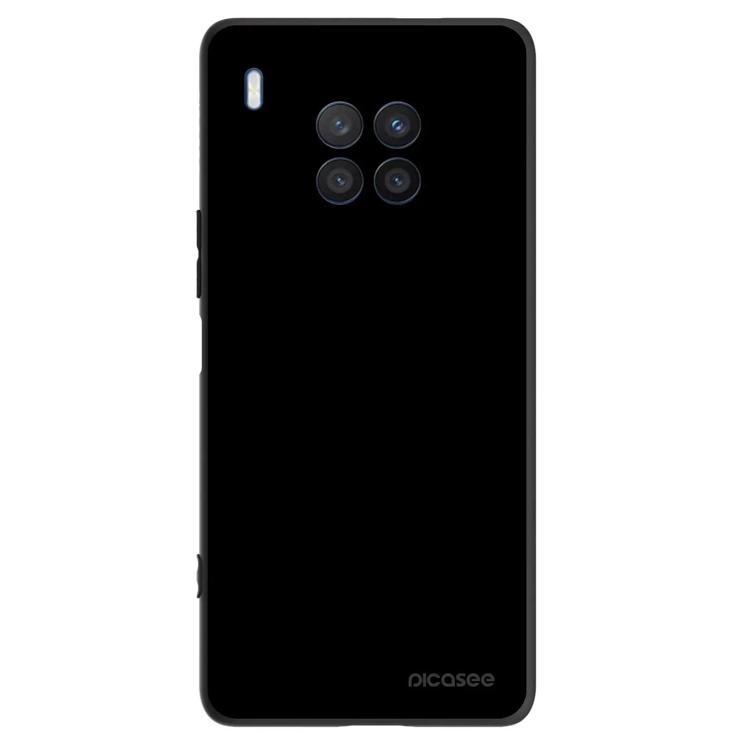 Silikonový černý obal pro Honor 50 Lite - Black Bliss