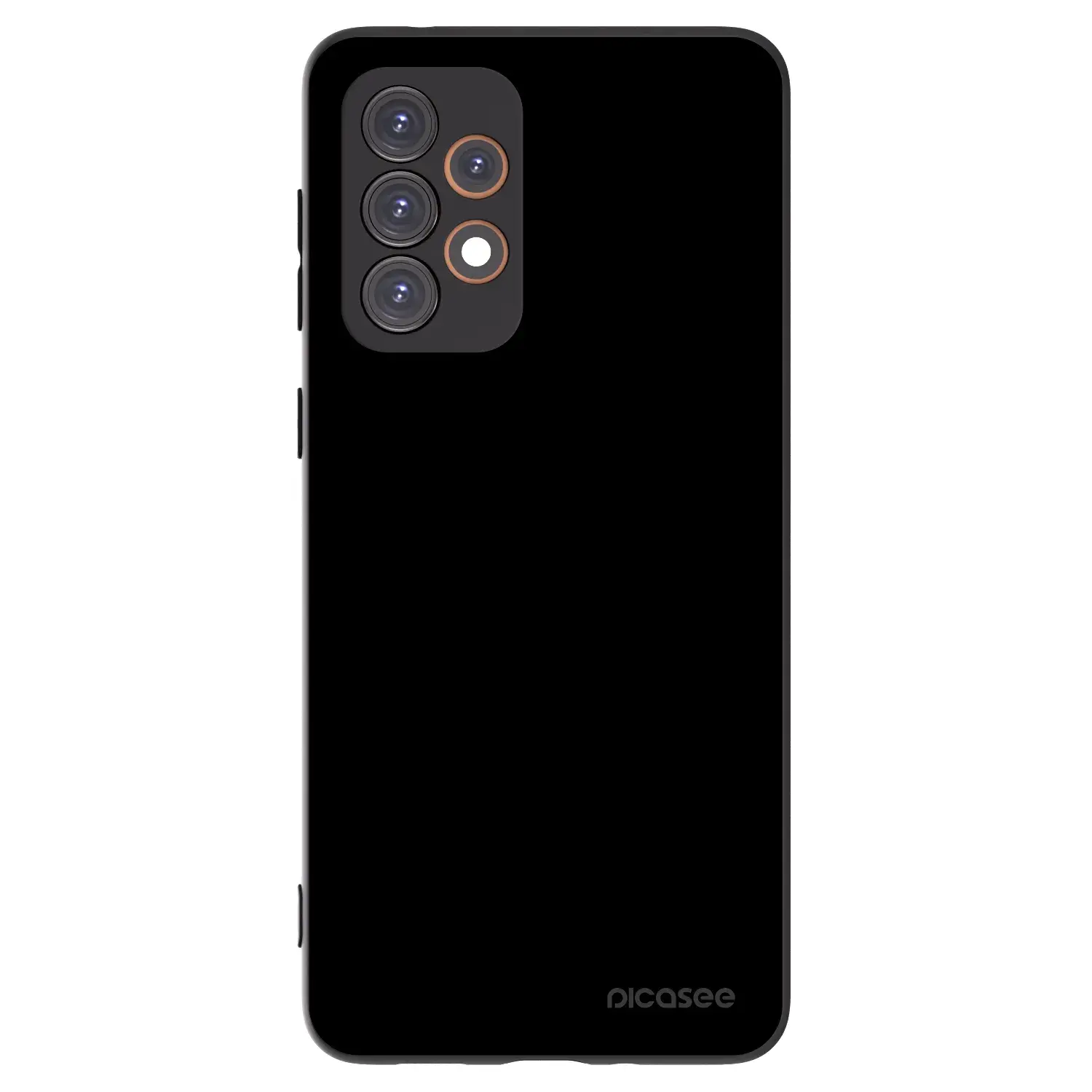 Silikonový černý obal pro Samsung Galaxy A33 5G A336 - Black Bliss