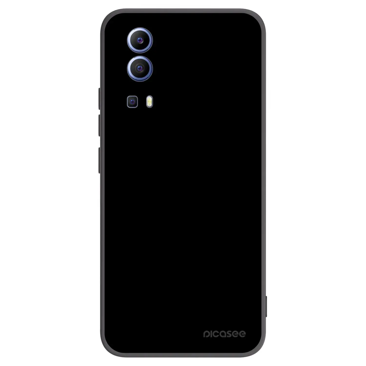 Silikonový černý obal pro Vivo Y52 5G - Black Bliss