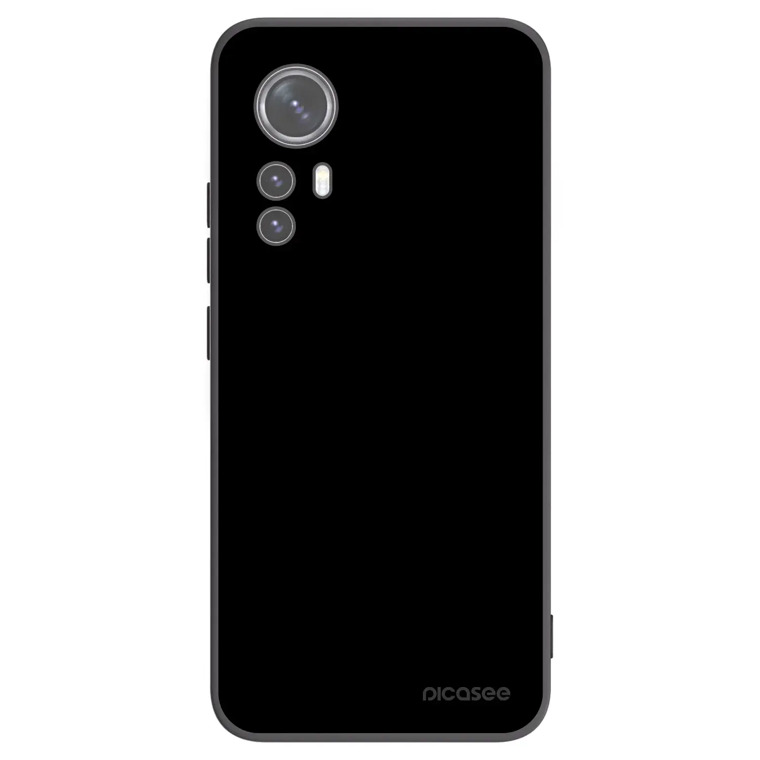 Silikonový černý obal pro Xiaomi 12X - Black Bliss
