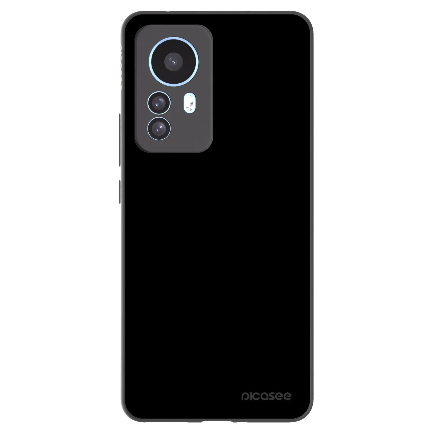 Silikonový černý obal pro Xiaomi 12T Pro - Black Bliss