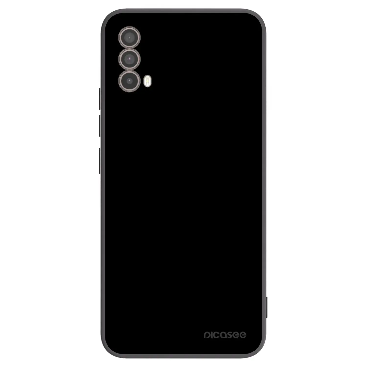 Silikonový černý obal pro Motorola Moto E40 - Black Bliss