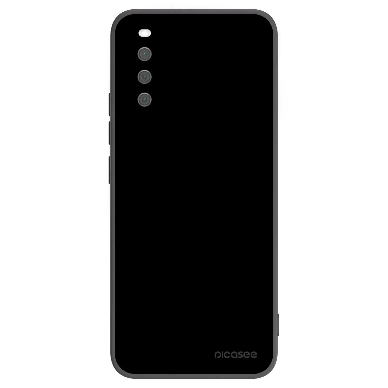 Silikonový černý obal pro Sony Xperia 10 III - Black Bliss
