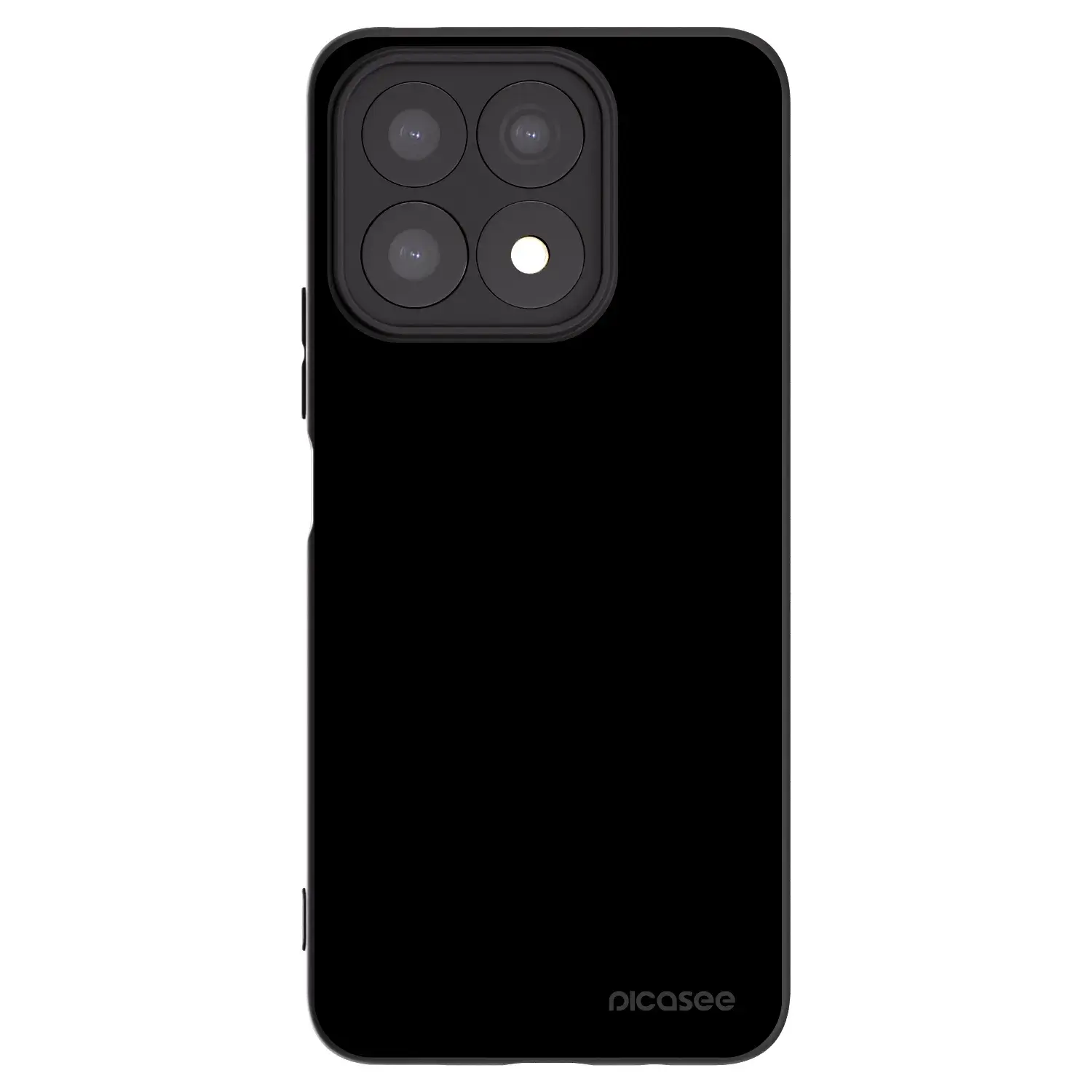 Silikonový černý obal pro Honor X8a - Black Bliss